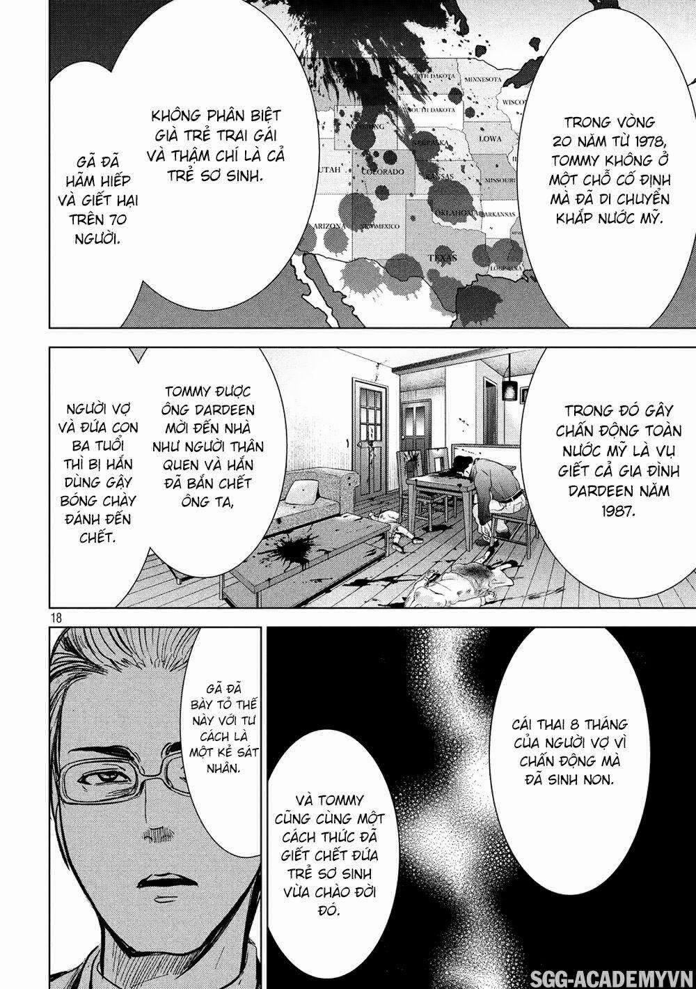 Satanophany 0 Kẻ sát nhân xuyên quốc gia. trang 18