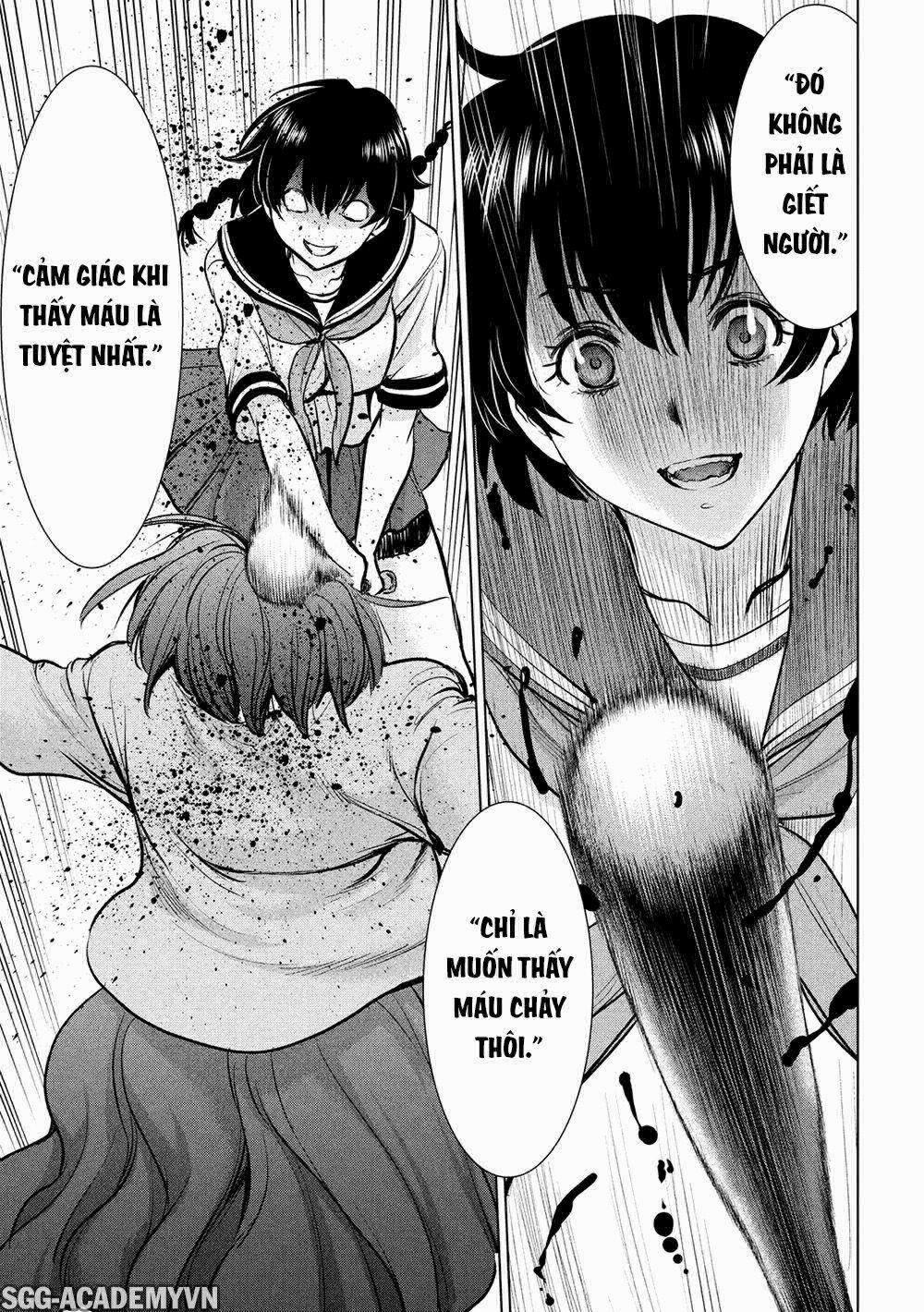 Satanophany 0 Kẻ sát nhân xuyên quốc gia. trang 19