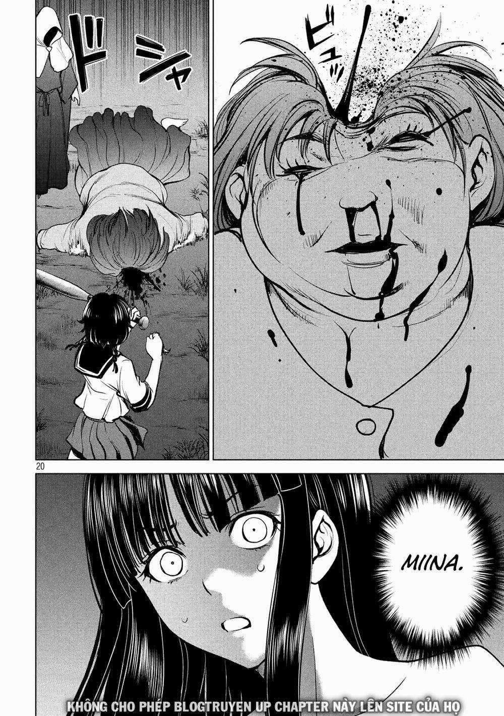 Satanophany 0 Kẻ sát nhân xuyên quốc gia. trang 20