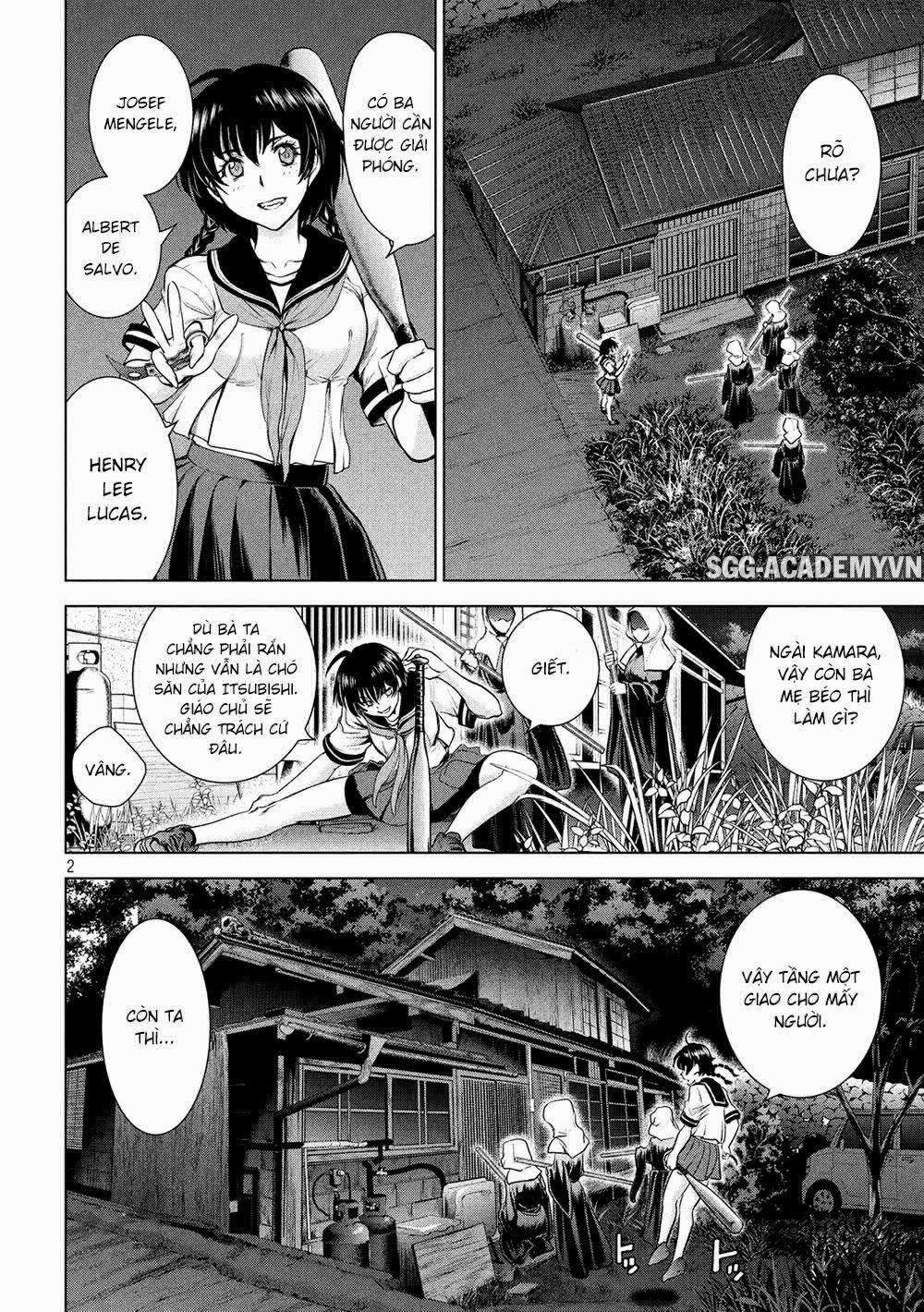 Satanophany 0 Kẻ sát nhân xuyên quốc gia. trang 3