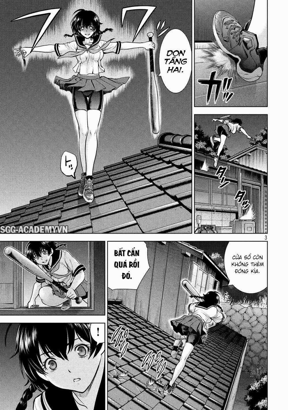 Satanophany 0 Kẻ sát nhân xuyên quốc gia. trang 4