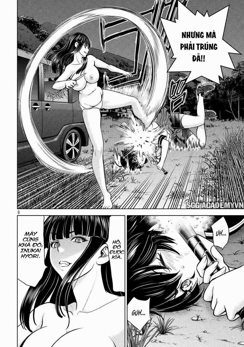 Satanophany 0 Kẻ sát nhân xuyên quốc gia. trang 9