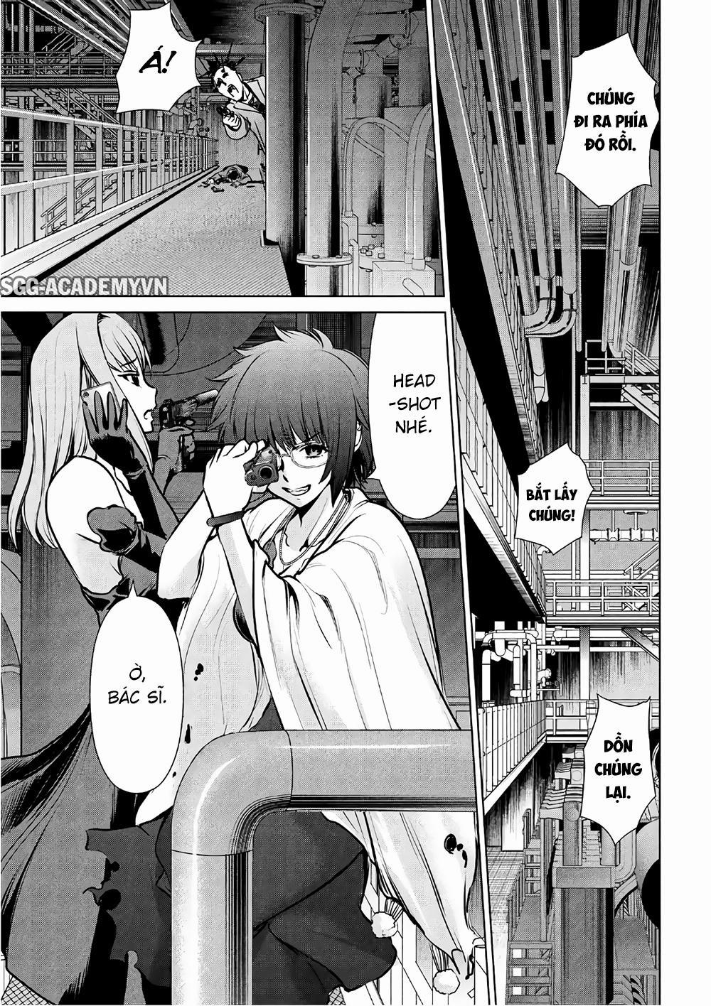 Satanophany 0 Kẻ tay trong trang 15