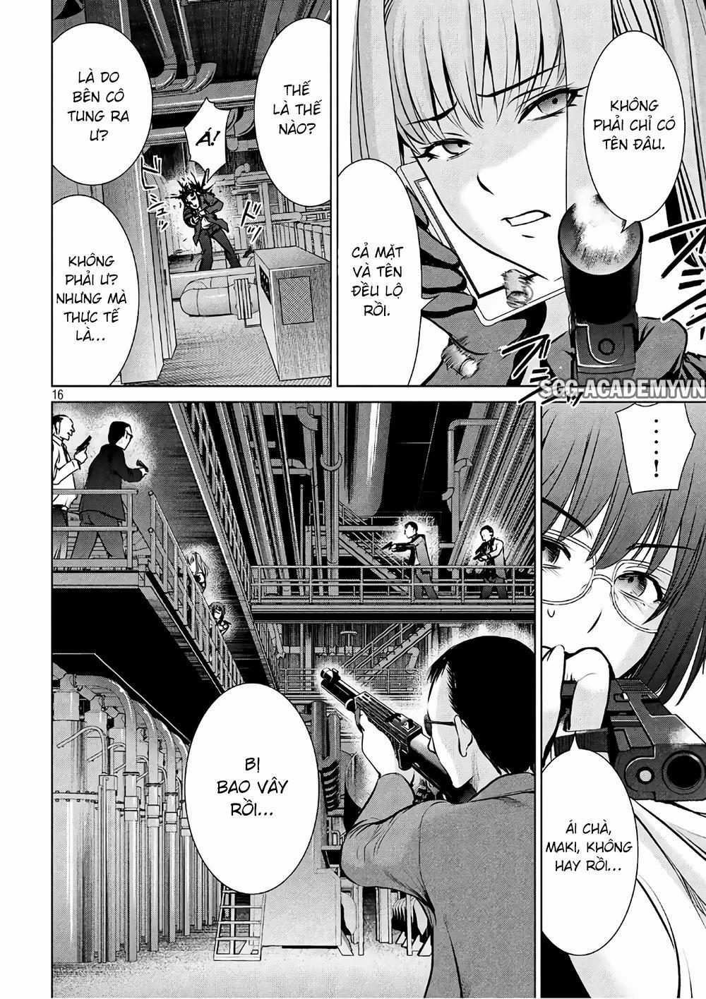 Satanophany 0 Kẻ tay trong trang 16