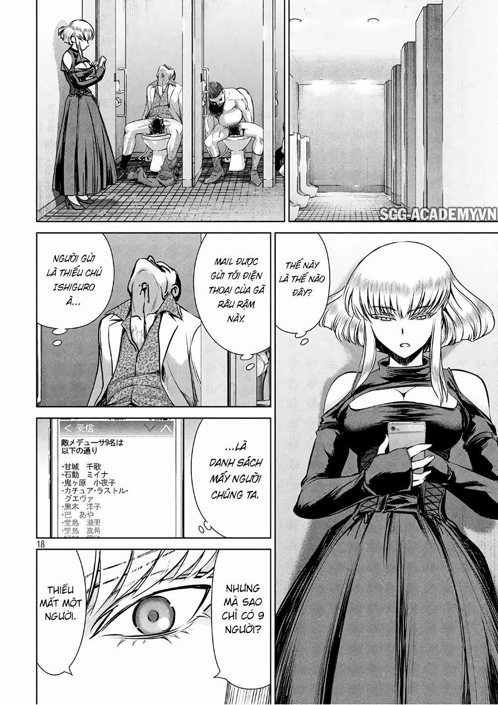 Satanophany 0 Kẻ tay trong trang 18