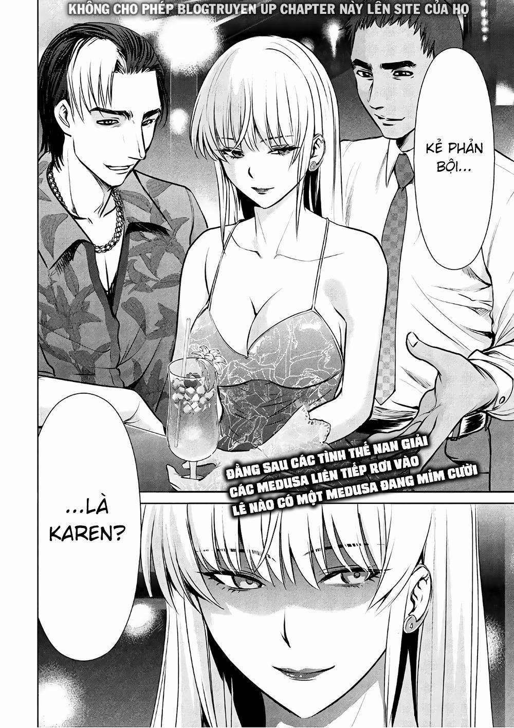 Satanophany 0 Kẻ tay trong trang 20