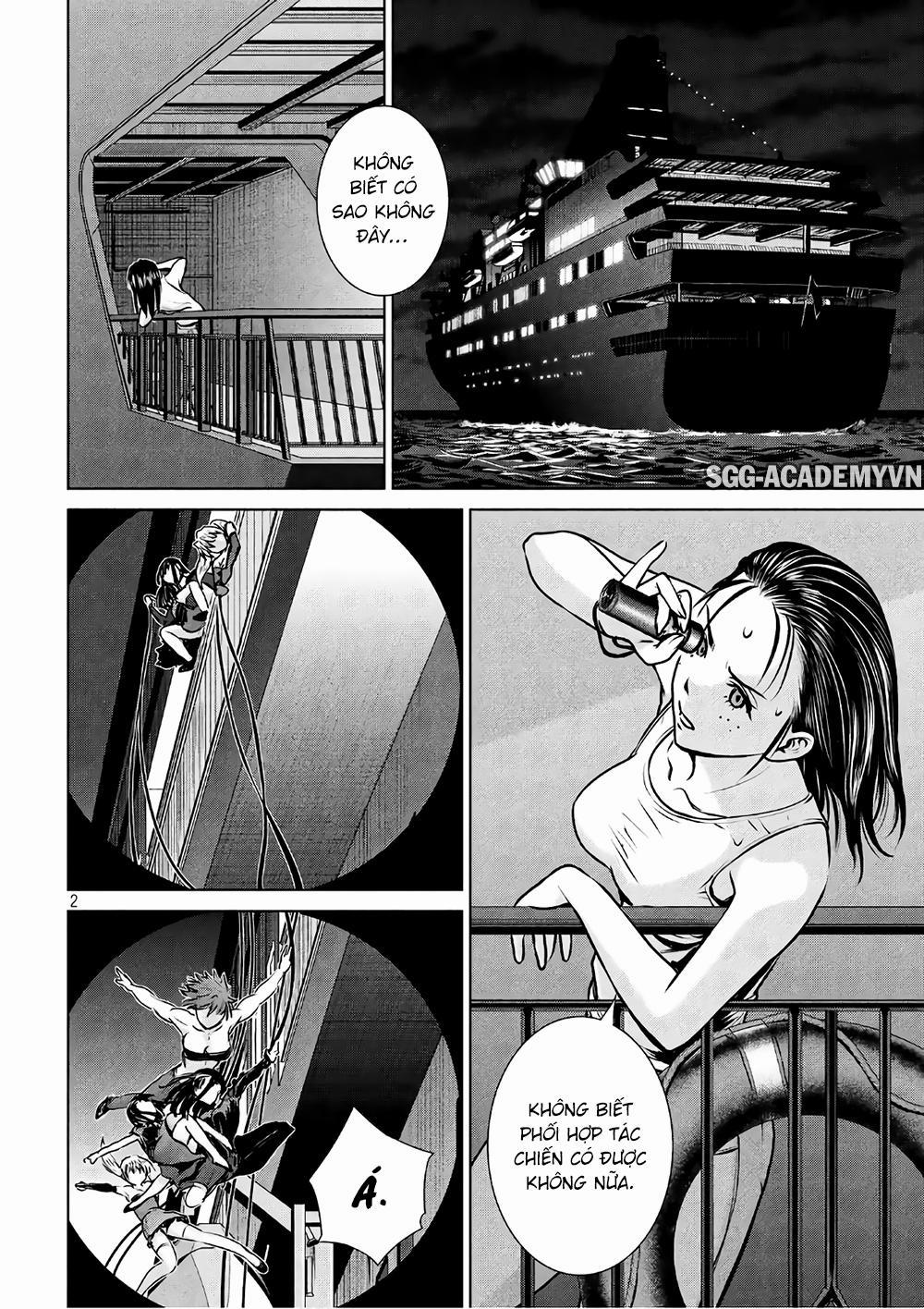 Satanophany 0 Kẻ tay trong trang 3