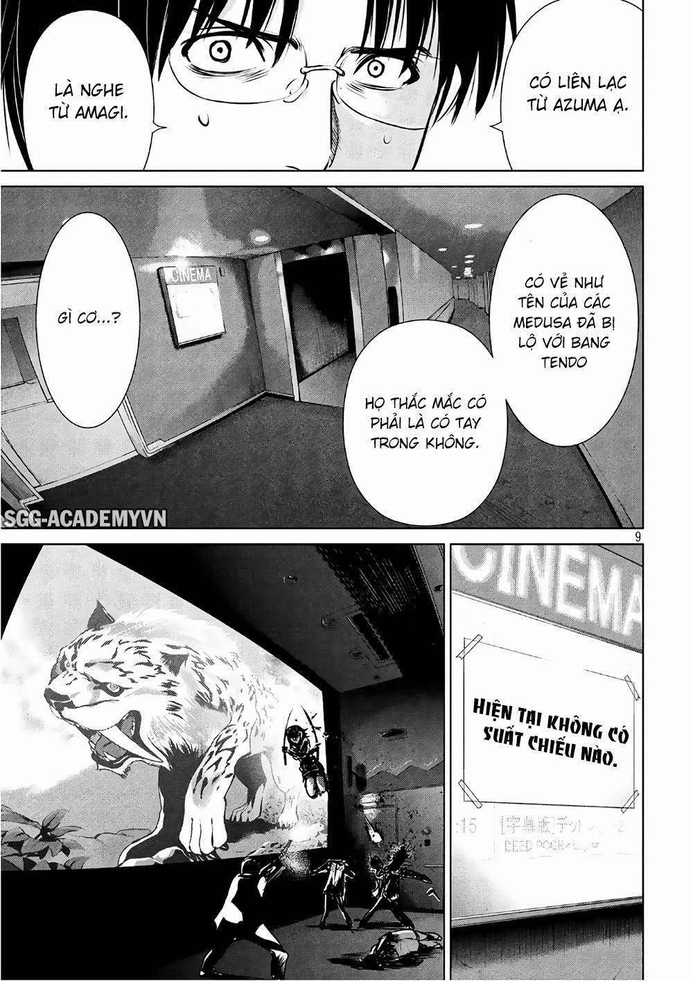 Satanophany 0 Kẻ tay trong trang 9