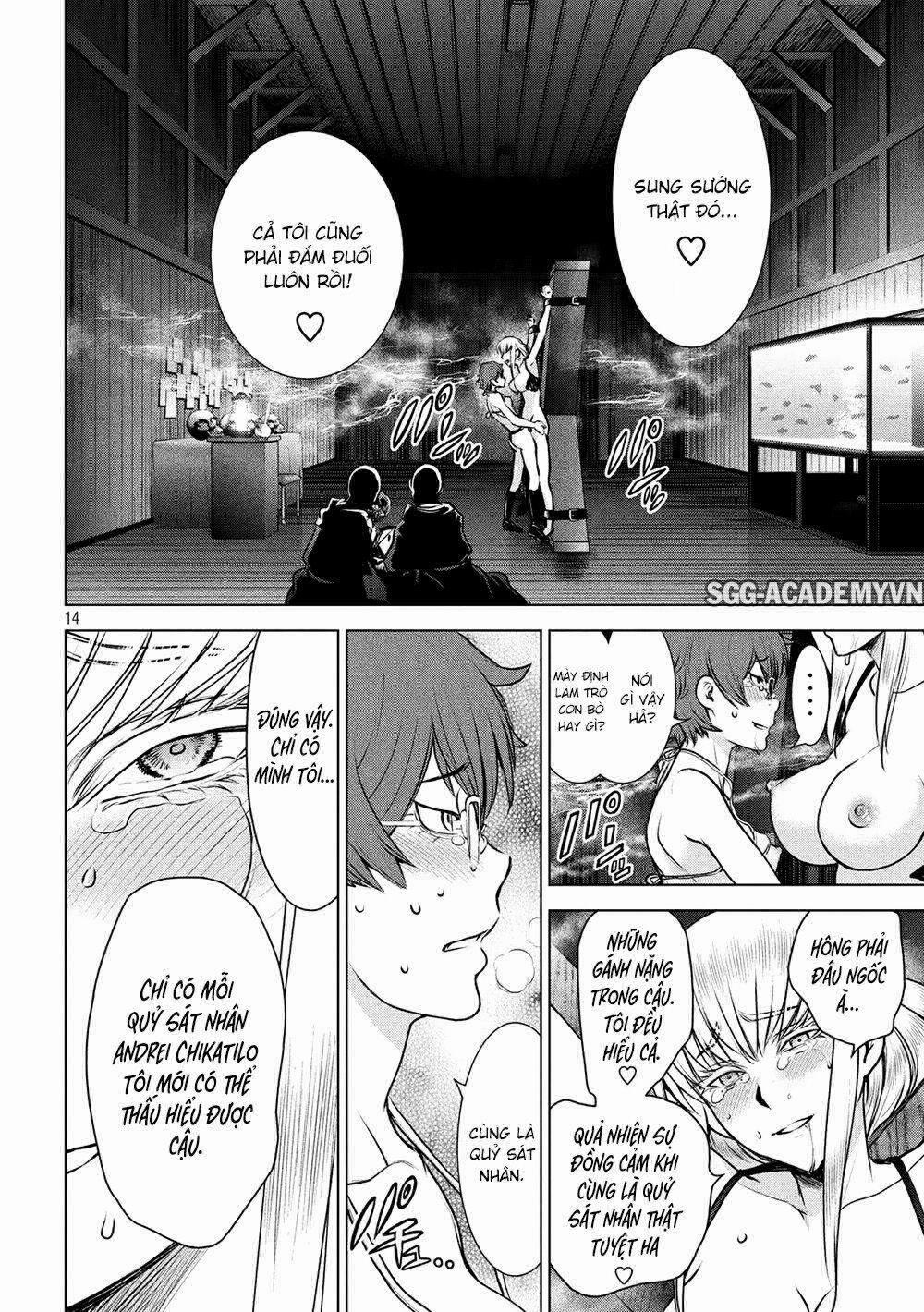 Satanophany 0 Khoái cảm đầu tiên trang 15