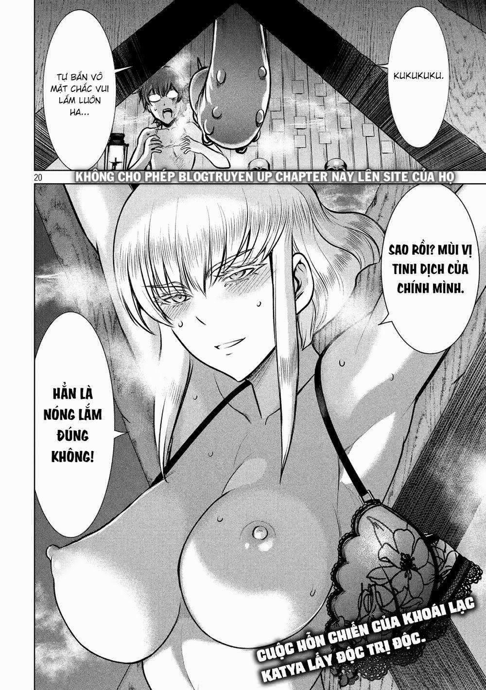 Satanophany 0 Khoái cảm đầu tiên trang 21