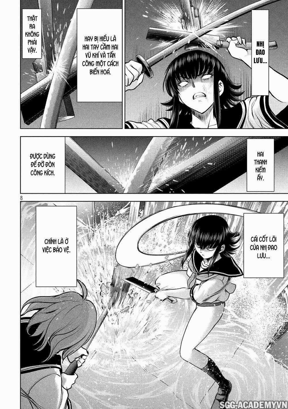 Satanophany 0 Khoái cảm đầu tiên trang 9