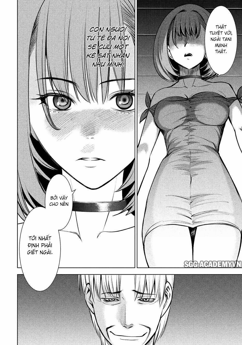 Satanophany 0 Kuro (Đen) trang 10