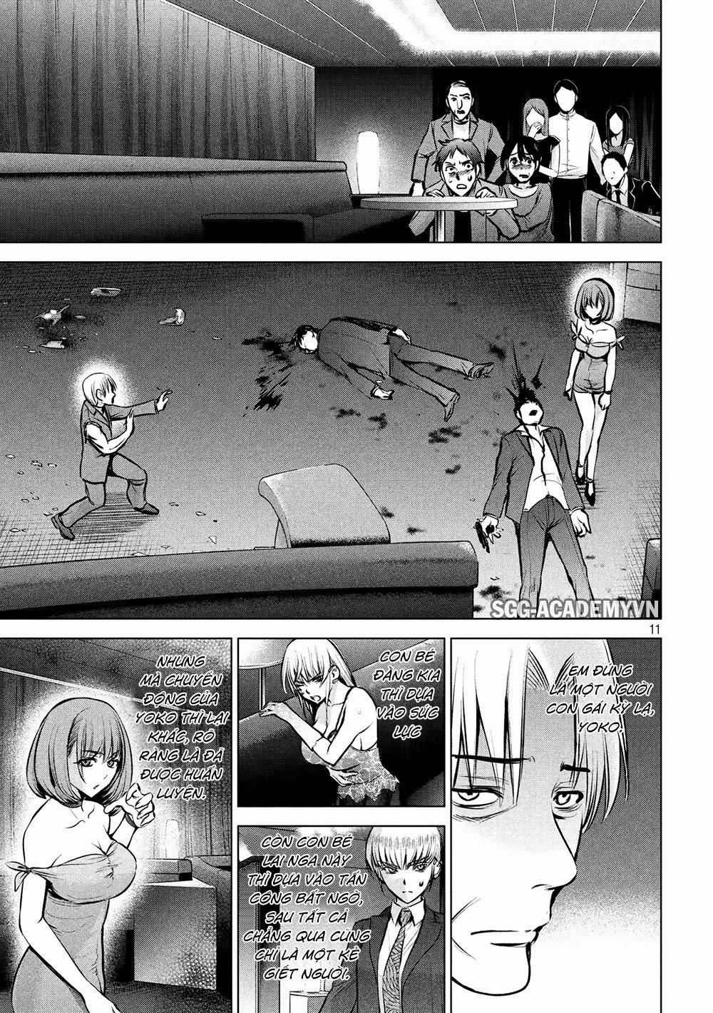 Satanophany 0 Kuro (Đen) trang 11