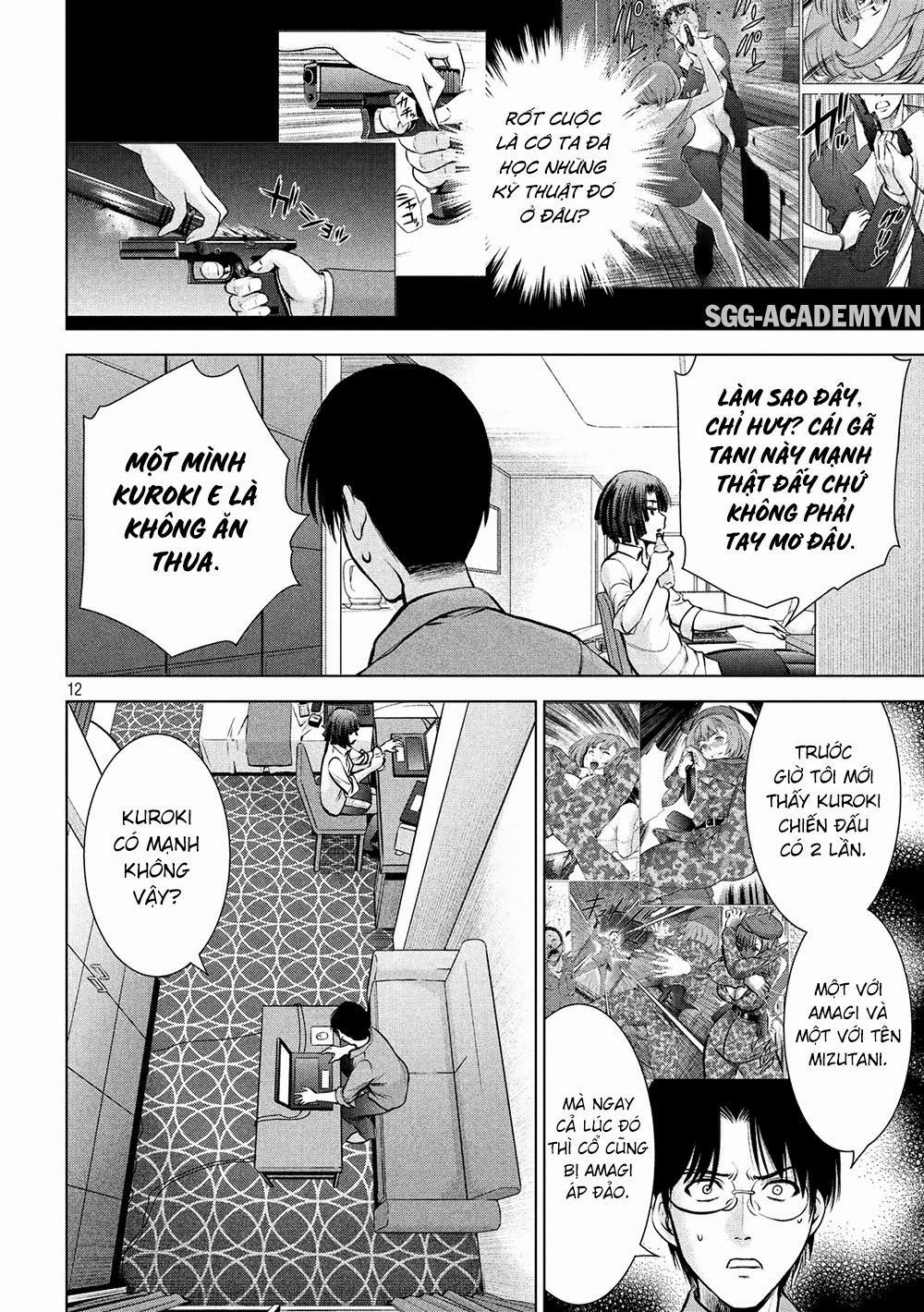 Satanophany 0 Kuro (Đen) trang 12