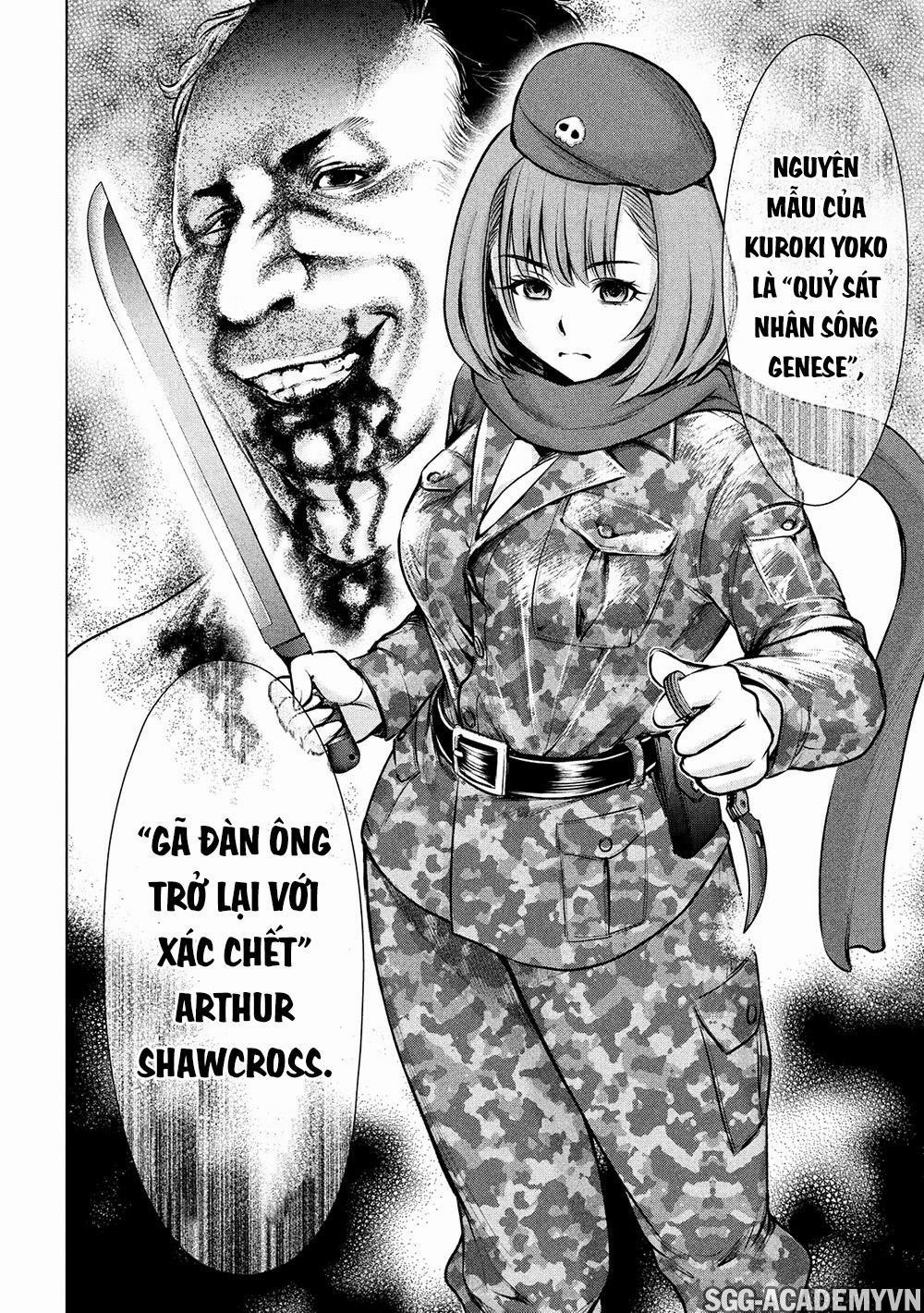 Satanophany 0 Kuro (Đen) trang 18