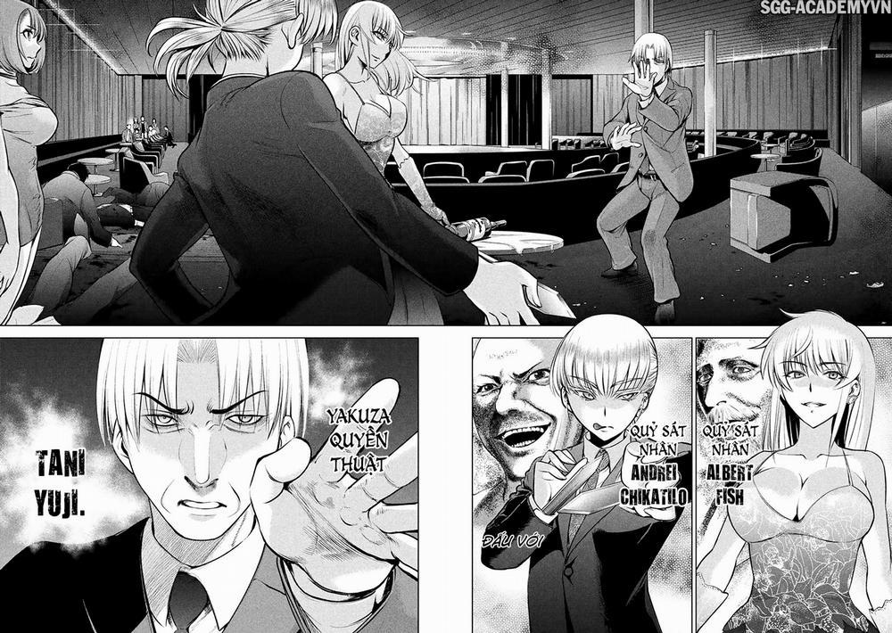 Satanophany 0 Kuro (Đen) trang 3