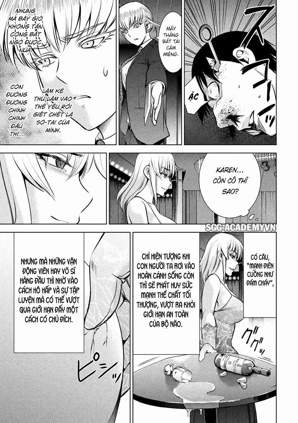 Satanophany 0 Kuro (Đen) trang 5