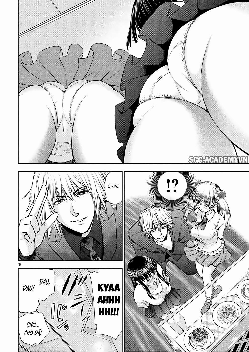 Satanophany 0 Lễ chúc mừng trên thuyền trang 11