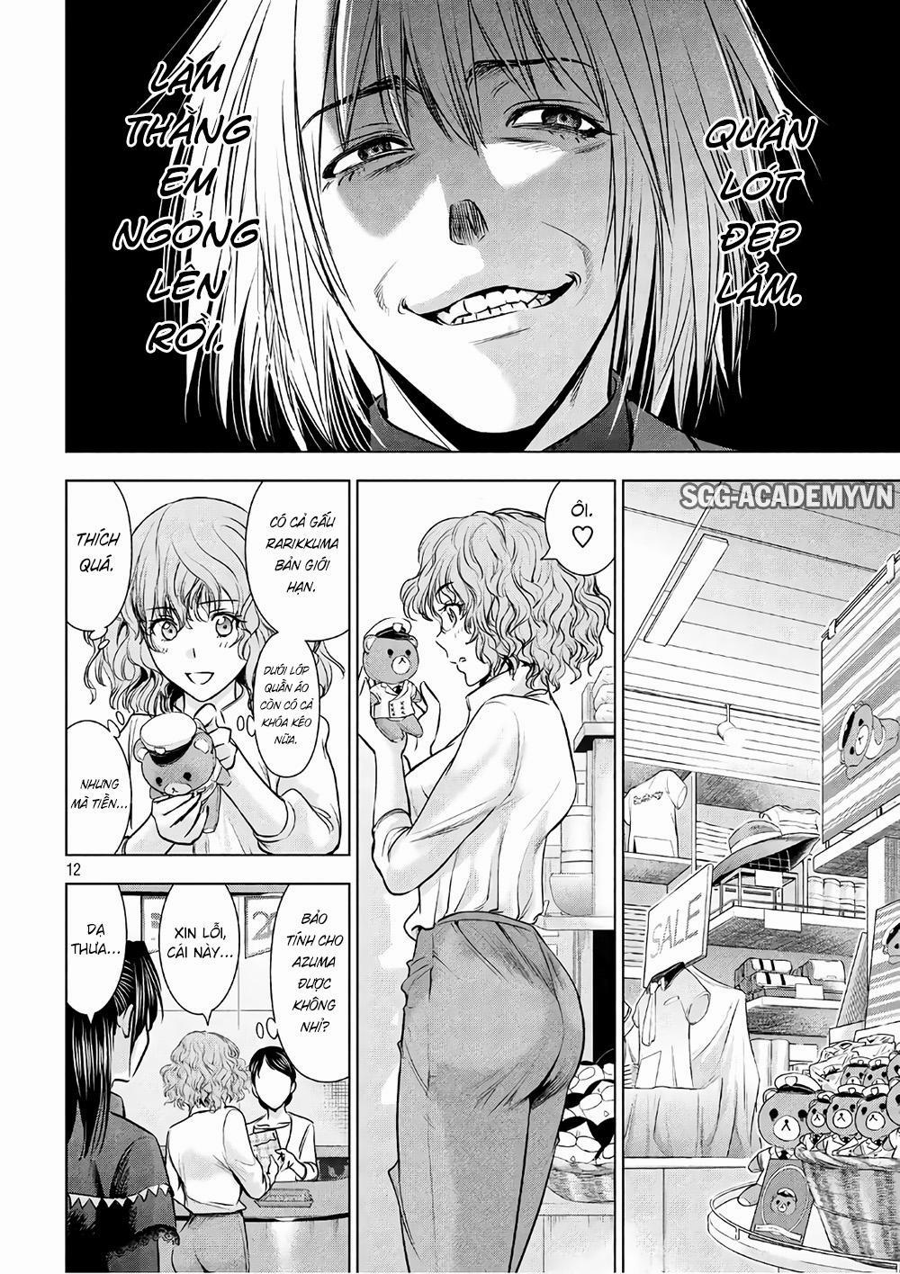 Satanophany 0 Lễ chúc mừng trên thuyền trang 13