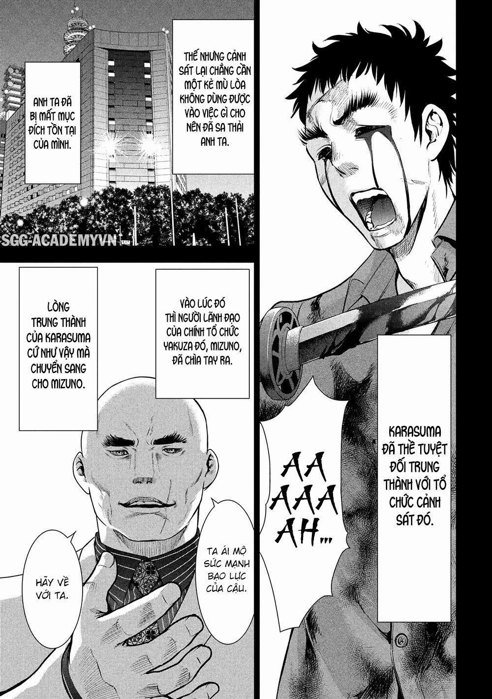 Satanophany 0 Lòng trung thành của Karasuma trang 10