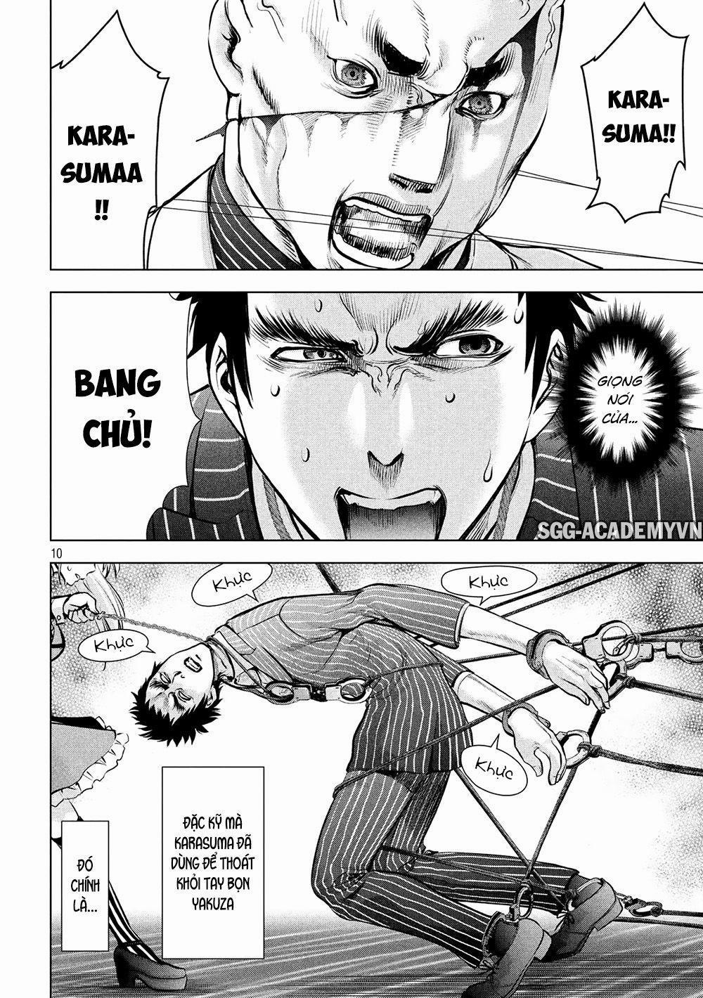 Satanophany 0 Lòng trung thành của Karasuma trang 11