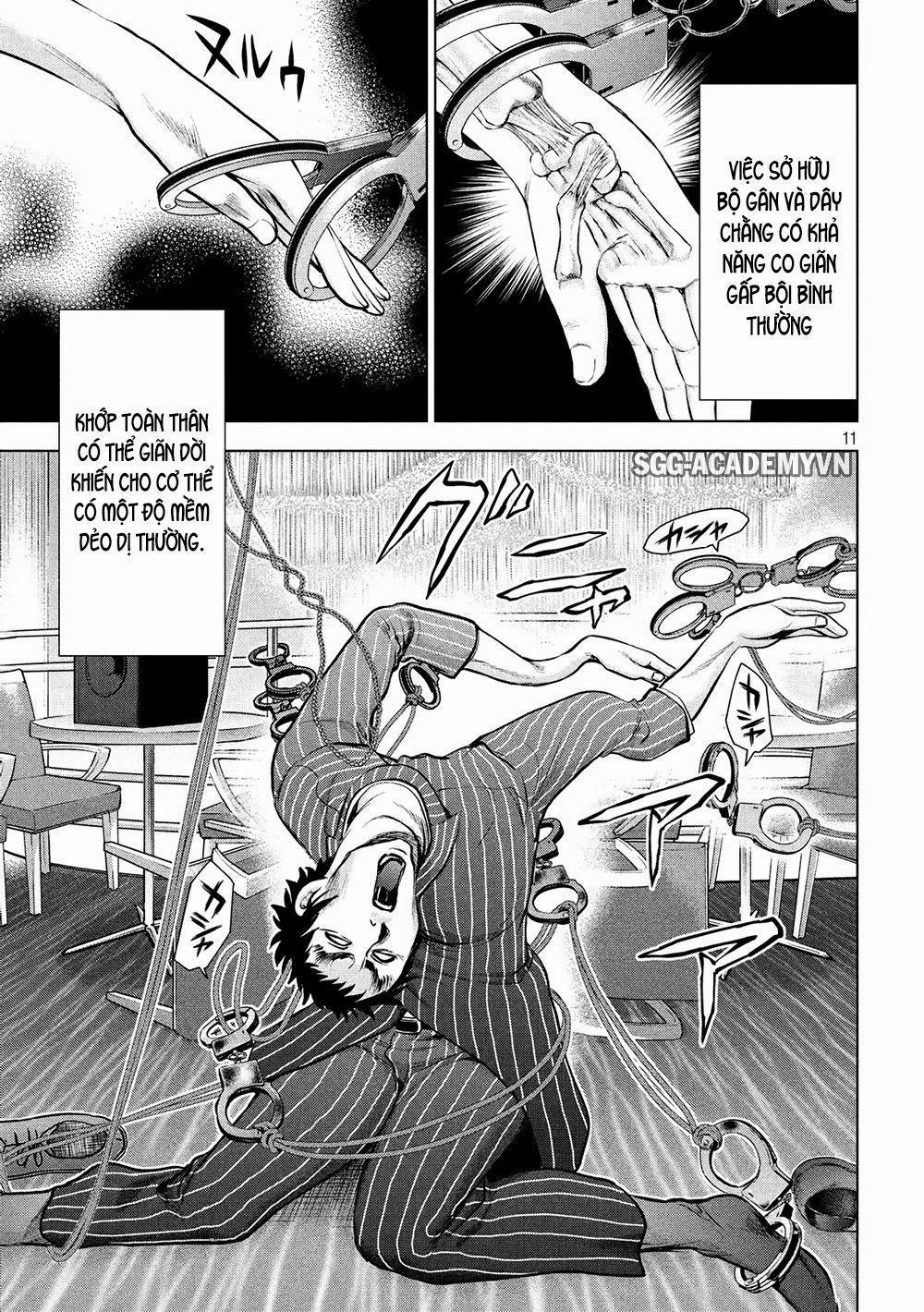 Satanophany 0 Lòng trung thành của Karasuma trang 12