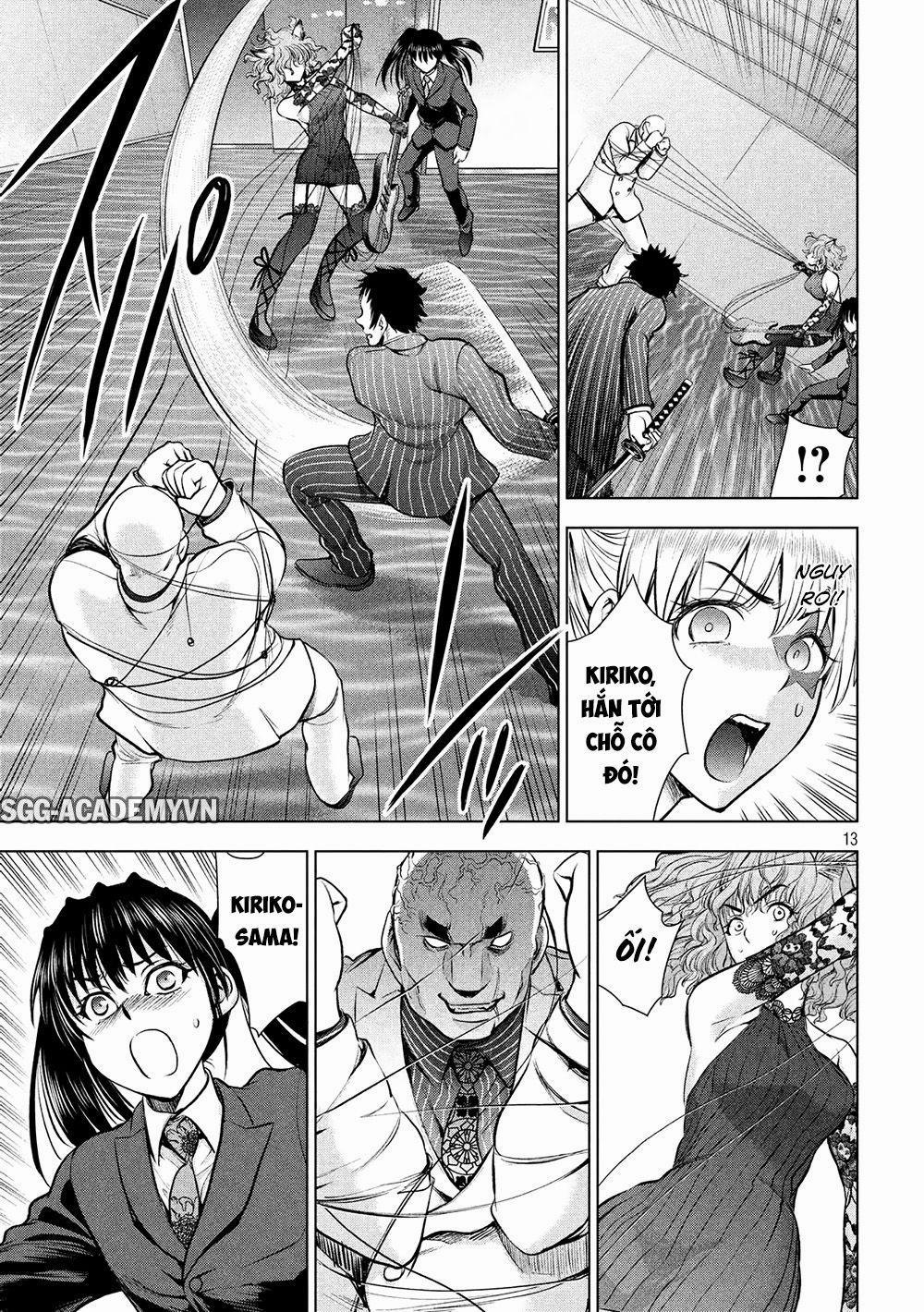 Satanophany 0 Lòng trung thành của Karasuma trang 14