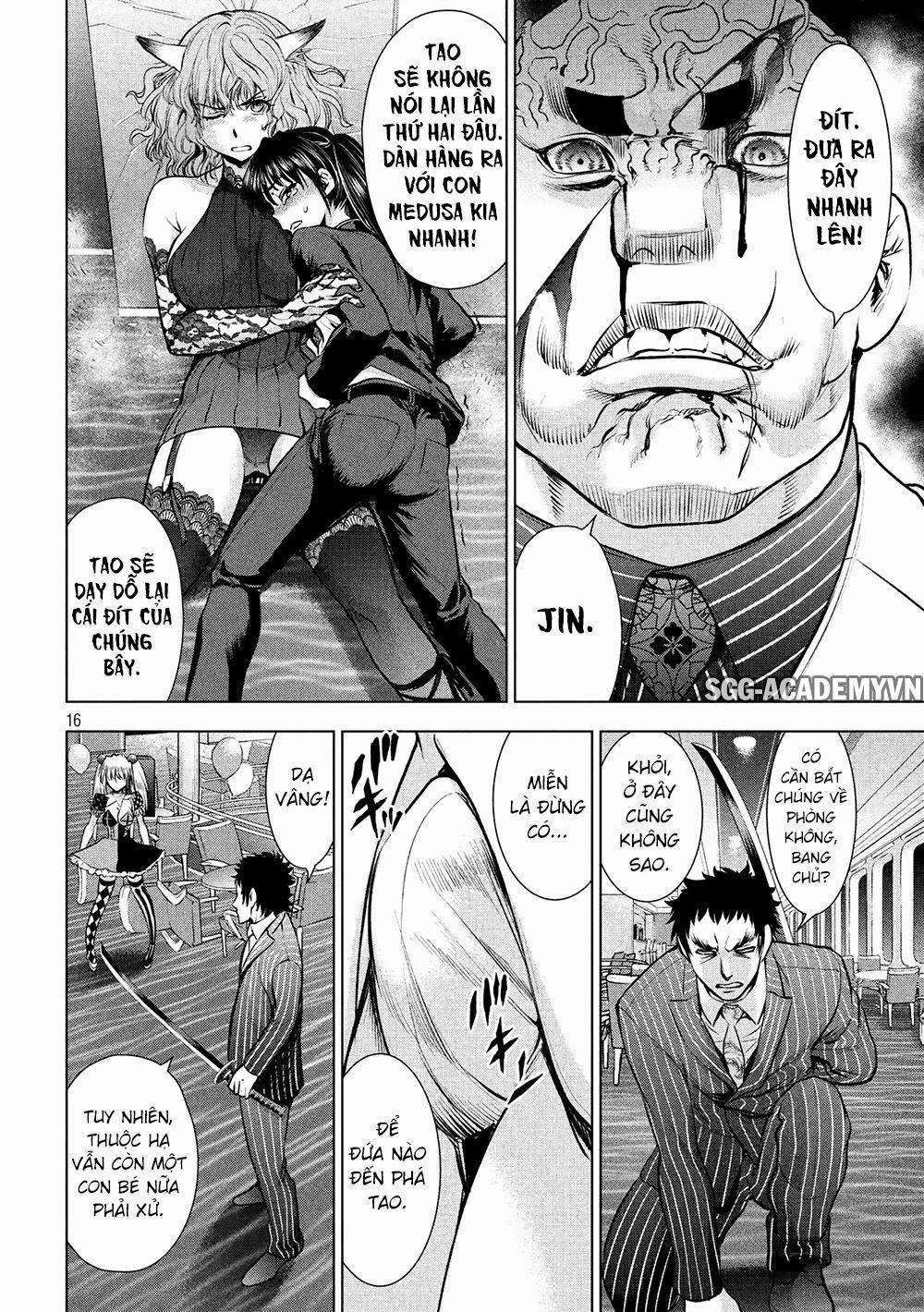 Satanophany 0 Lòng trung thành của Karasuma trang 16