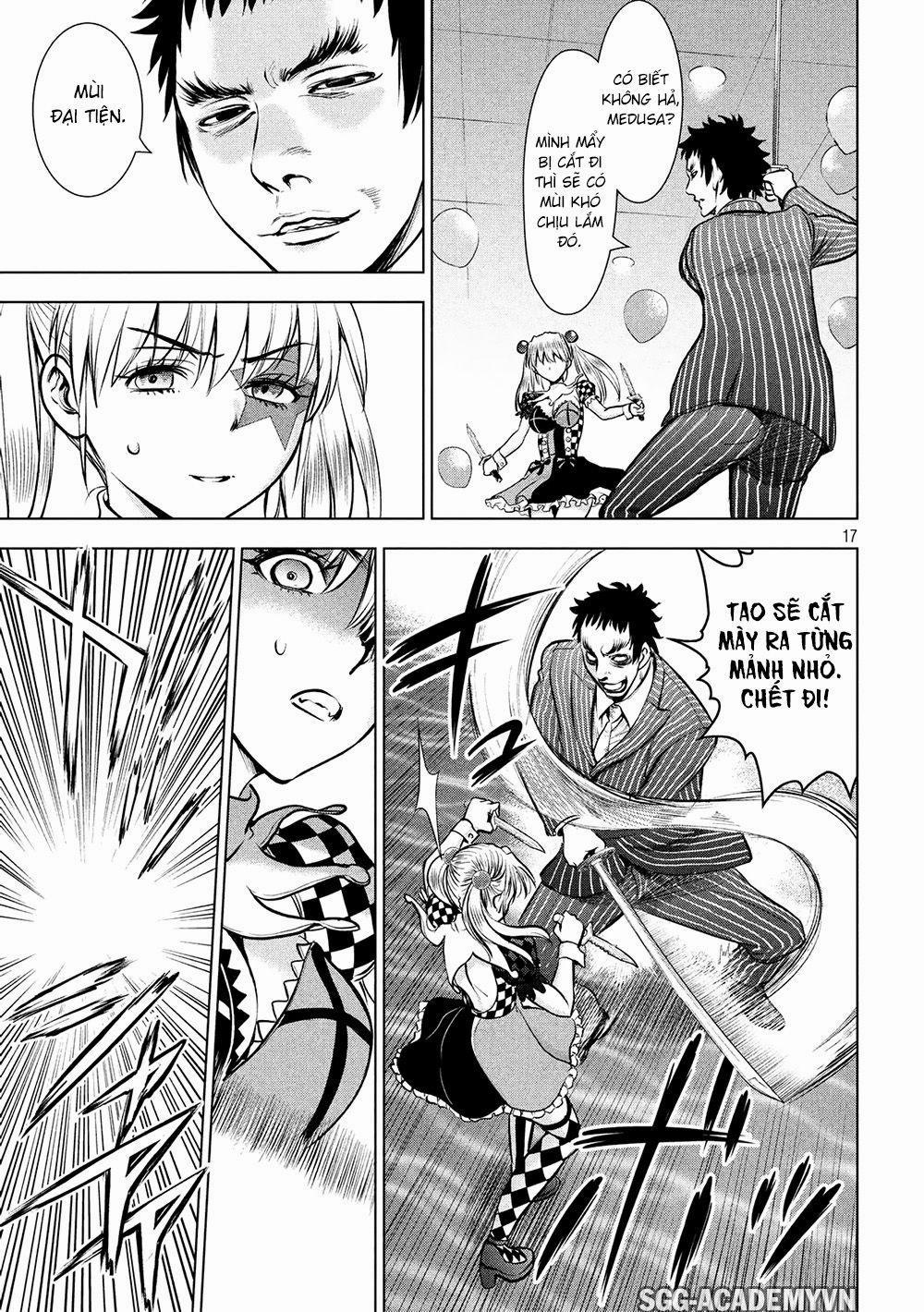 Satanophany 0 Lòng trung thành của Karasuma trang 17