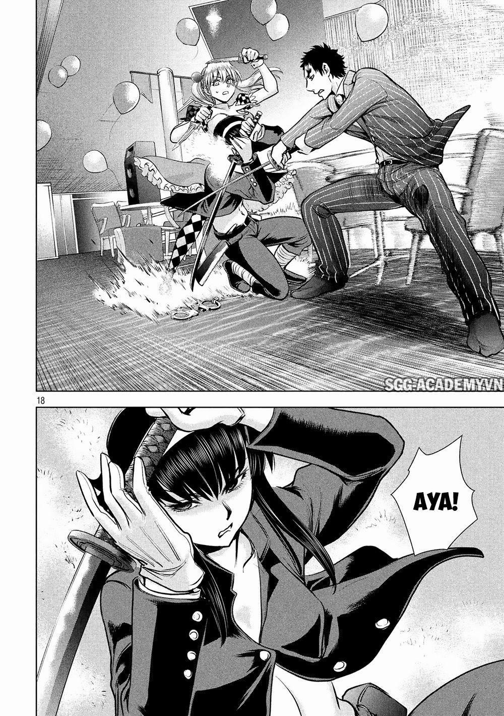 Satanophany 0 Lòng trung thành của Karasuma trang 18