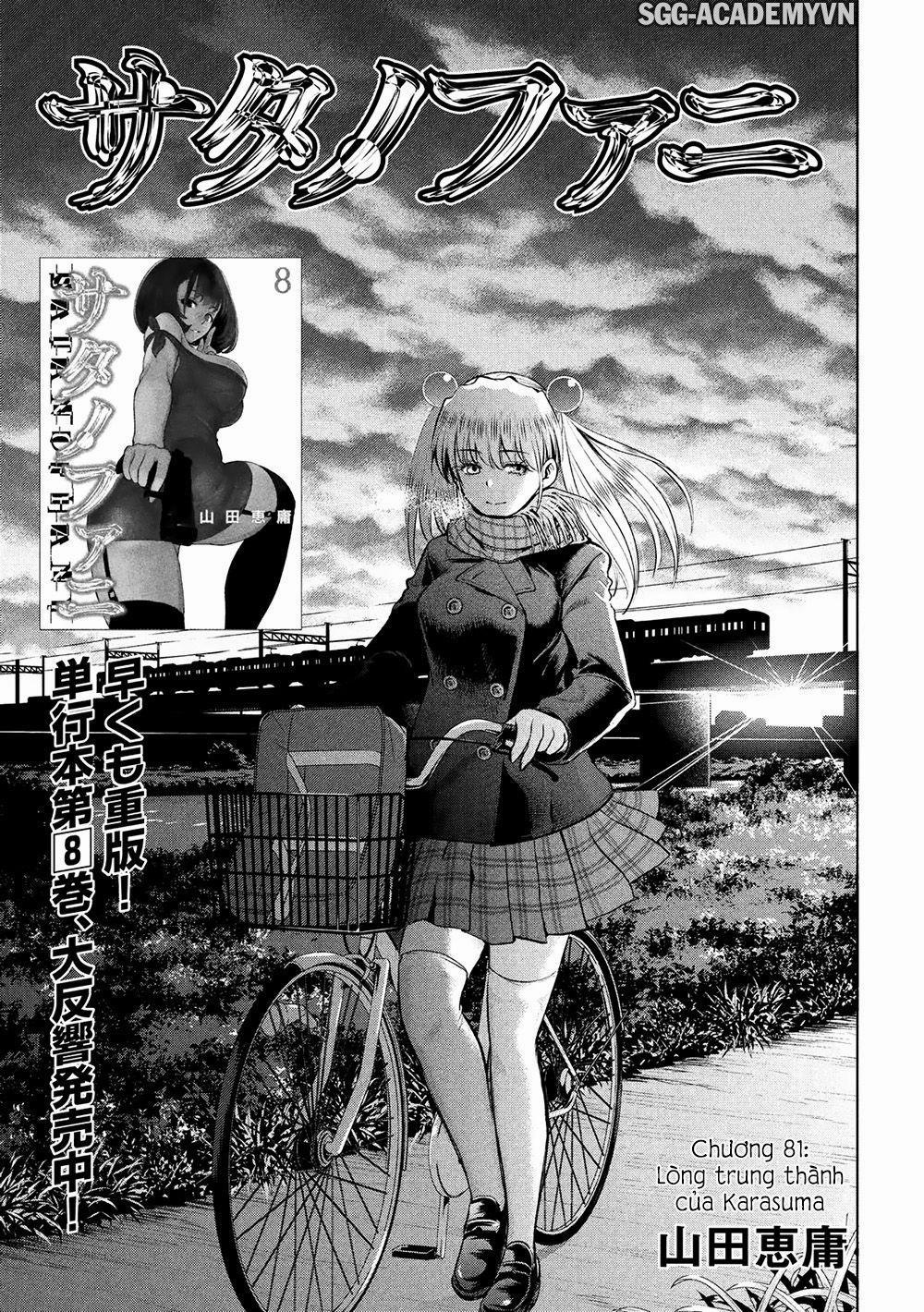 Satanophany 0 Lòng trung thành của Karasuma trang 2