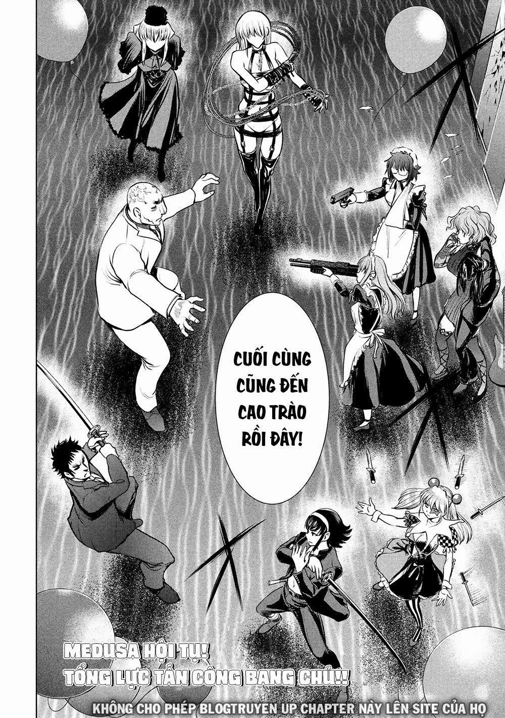 Satanophany 0 Lòng trung thành của Karasuma trang 20