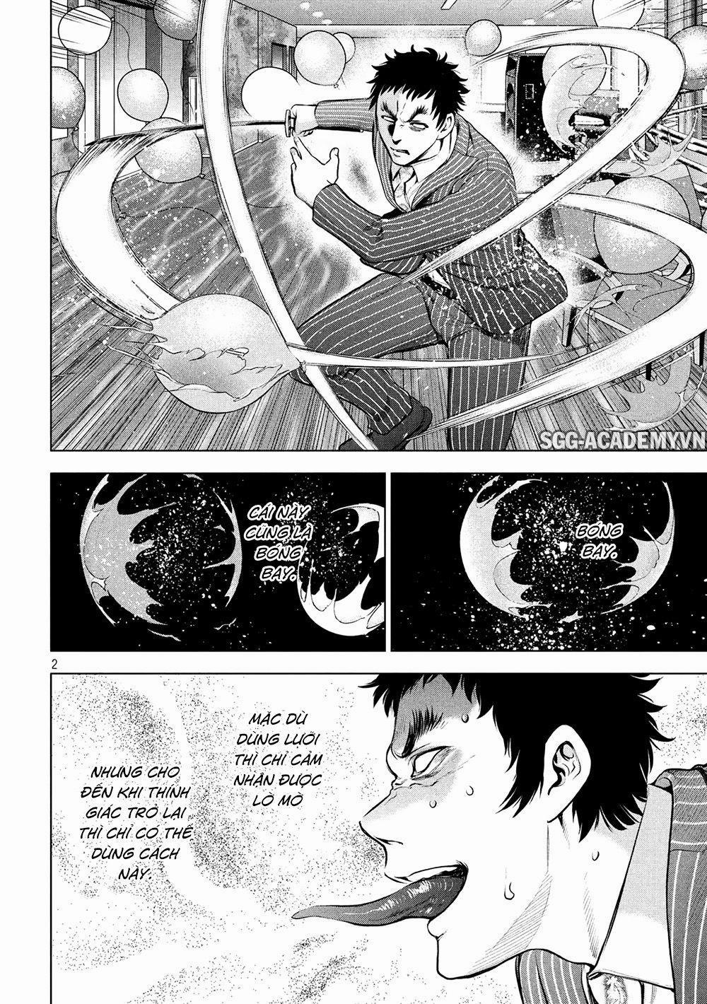 Satanophany 0 Lòng trung thành của Karasuma trang 3