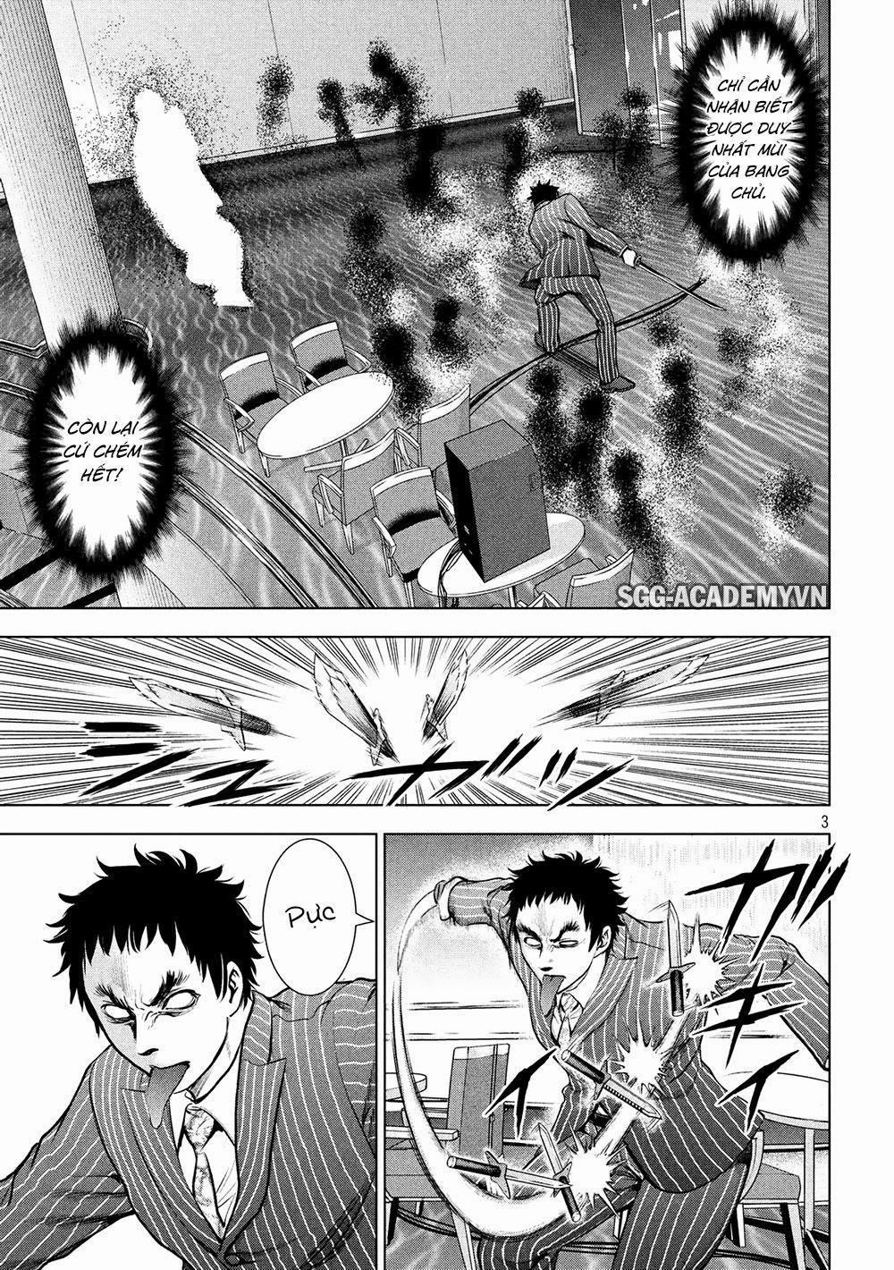 Satanophany 0 Lòng trung thành của Karasuma trang 4