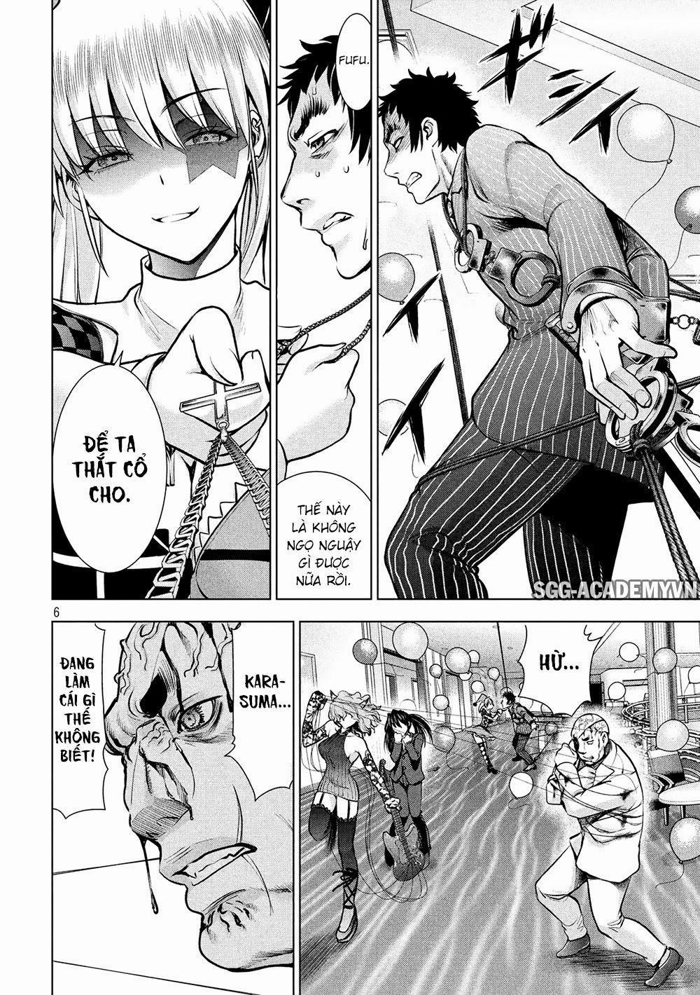 Satanophany 0 Lòng trung thành của Karasuma trang 7