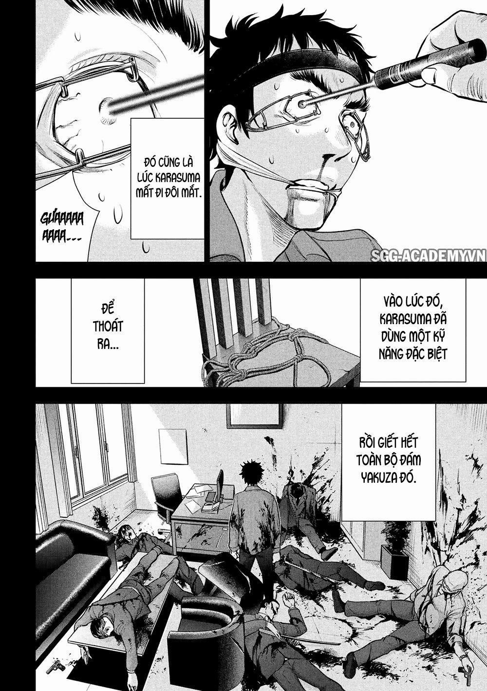 Satanophany 0 Lòng trung thành của Karasuma trang 9