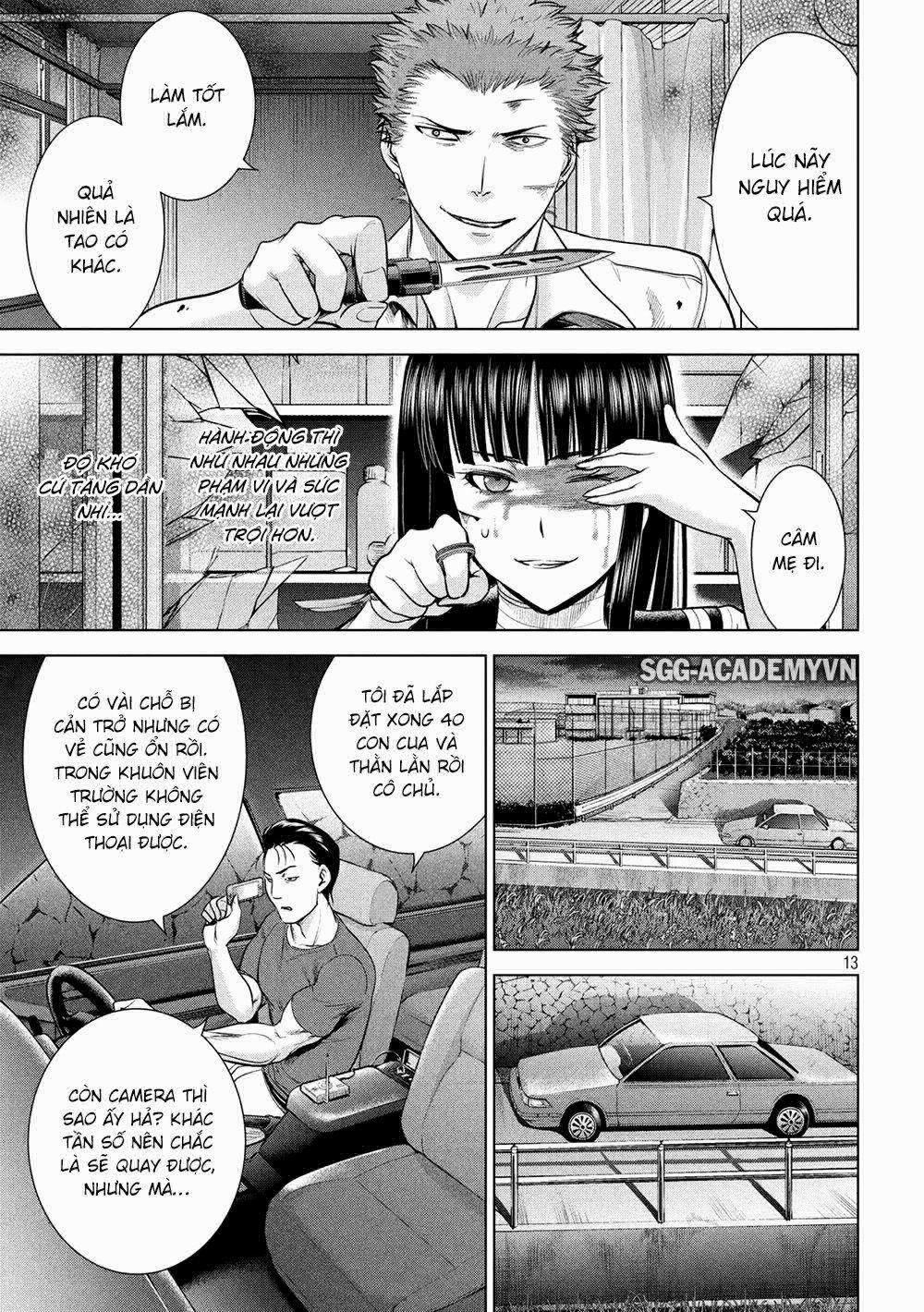 Satanophany 0 Lucas vs Lucas trang 13