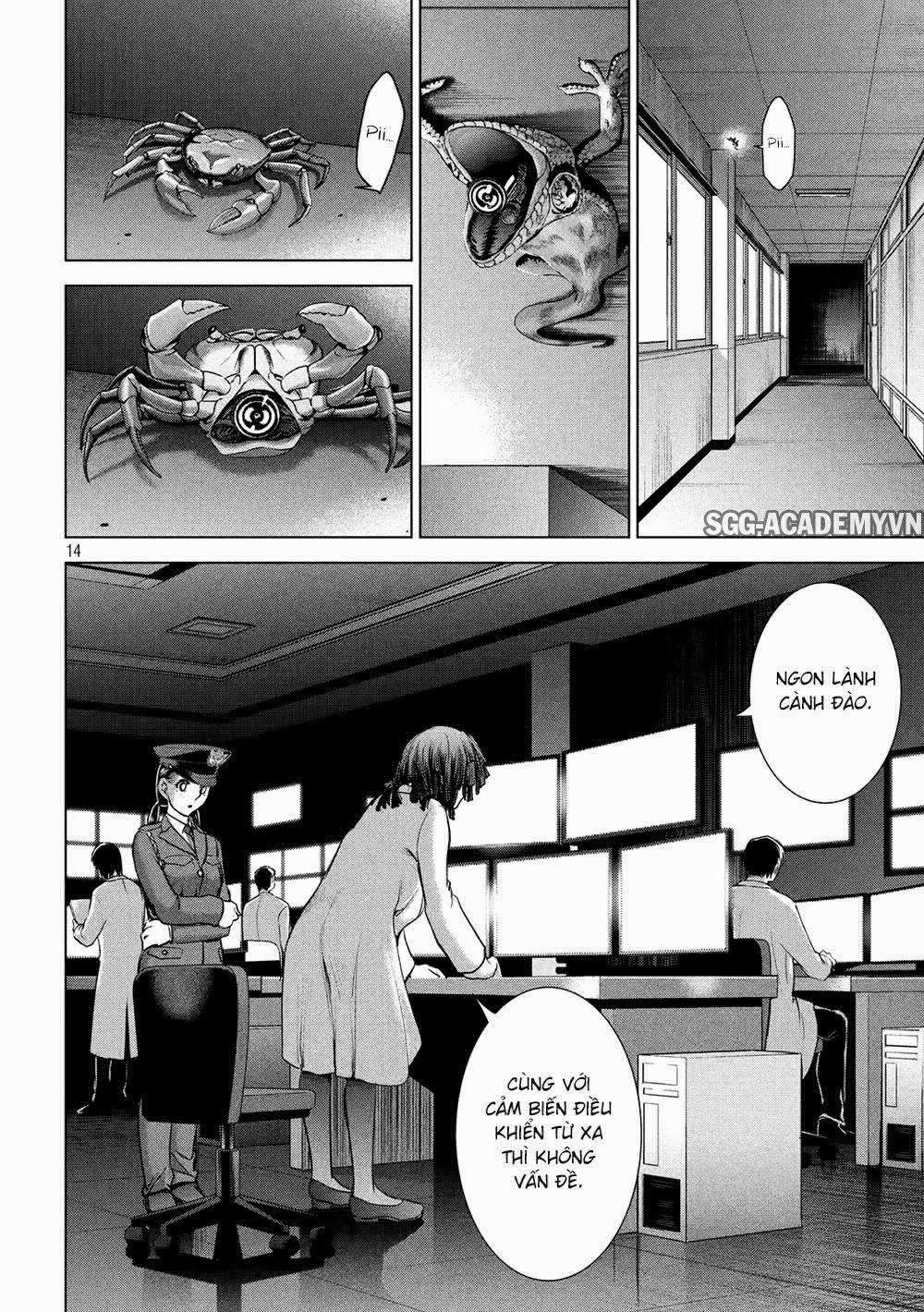 Satanophany 0 Lucas vs Lucas trang 14