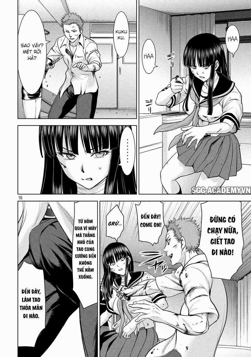 Satanophany 0 Lucas vs Lucas trang 16