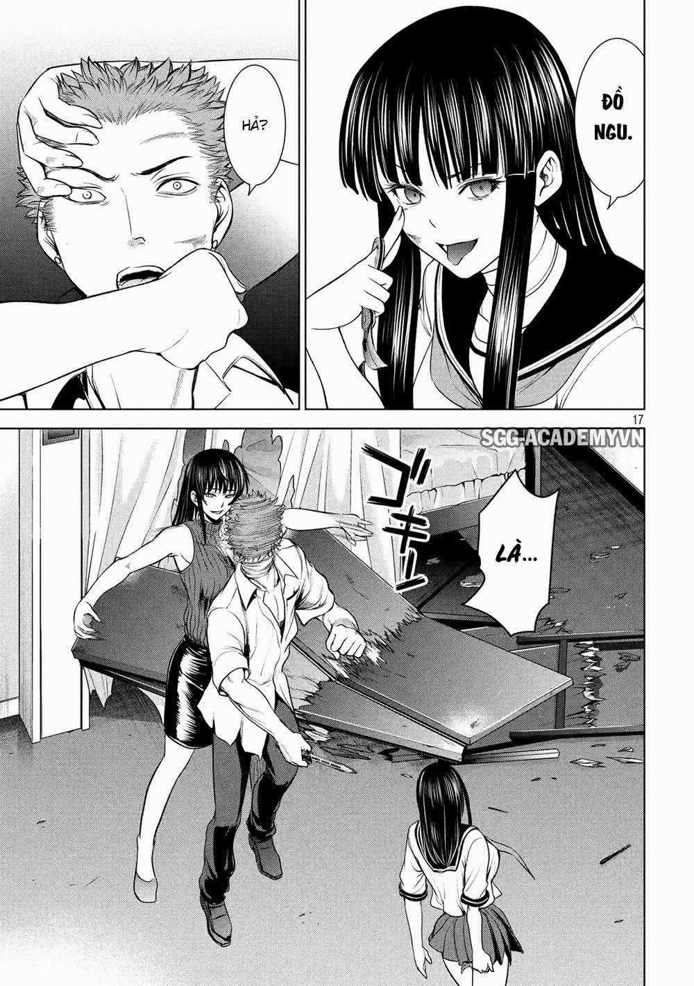 Satanophany 0 Lucas vs Lucas trang 17