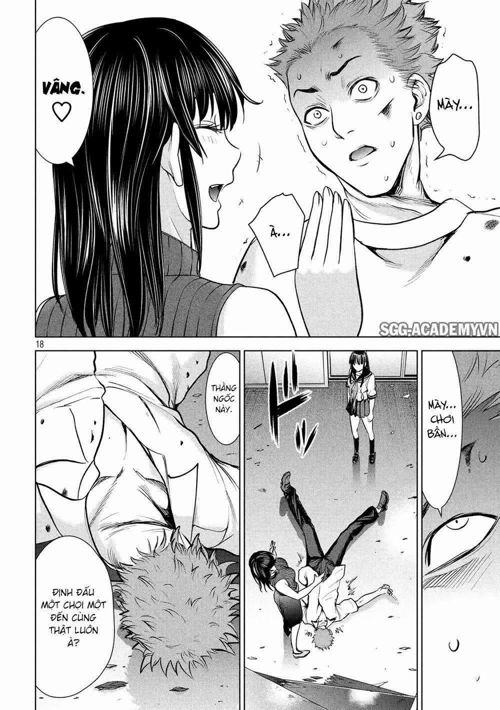 Satanophany 0 Lucas vs Lucas trang 18