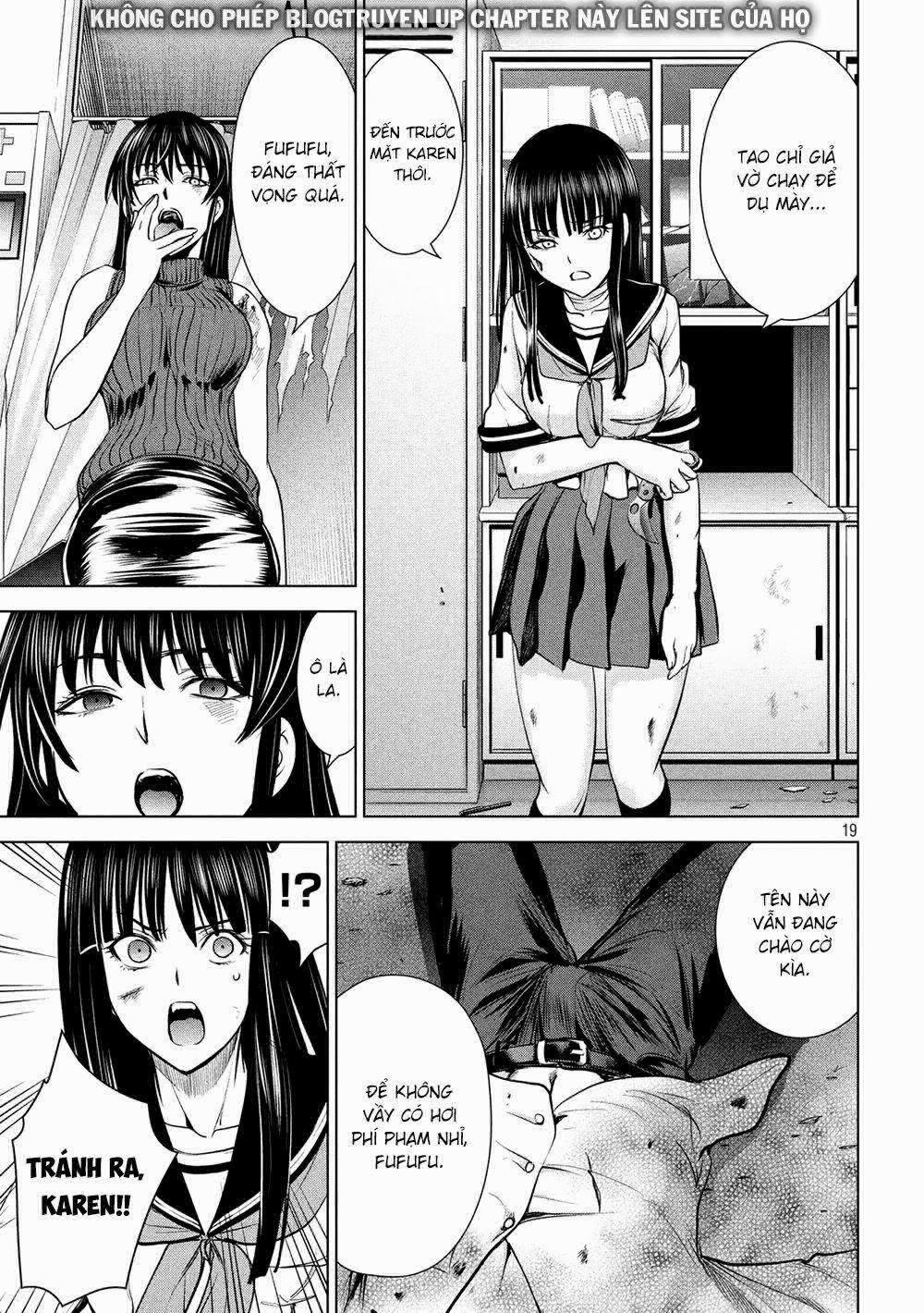 Satanophany 0 Lucas vs Lucas trang 19