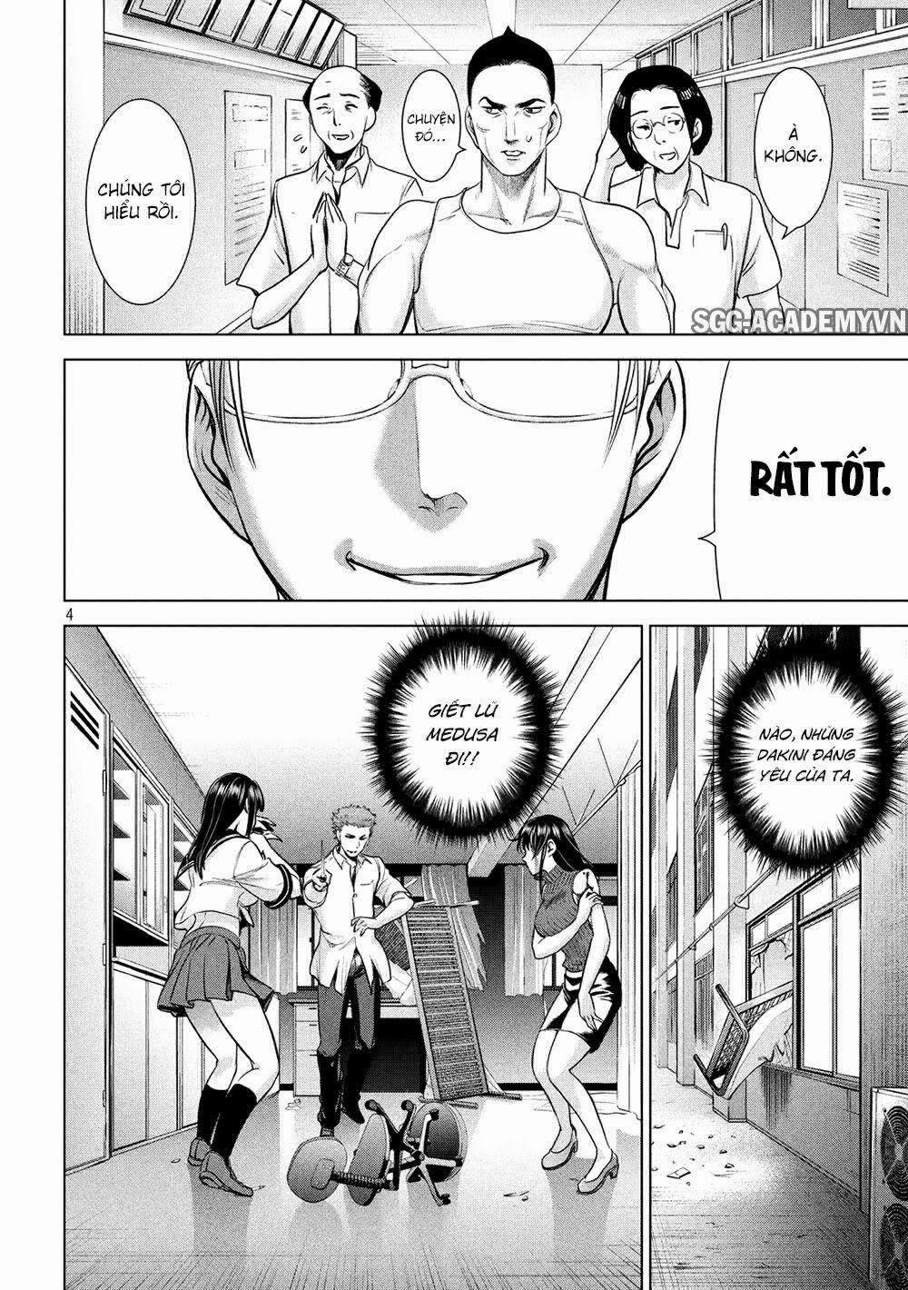 Satanophany 0 Lucas vs Lucas trang 5