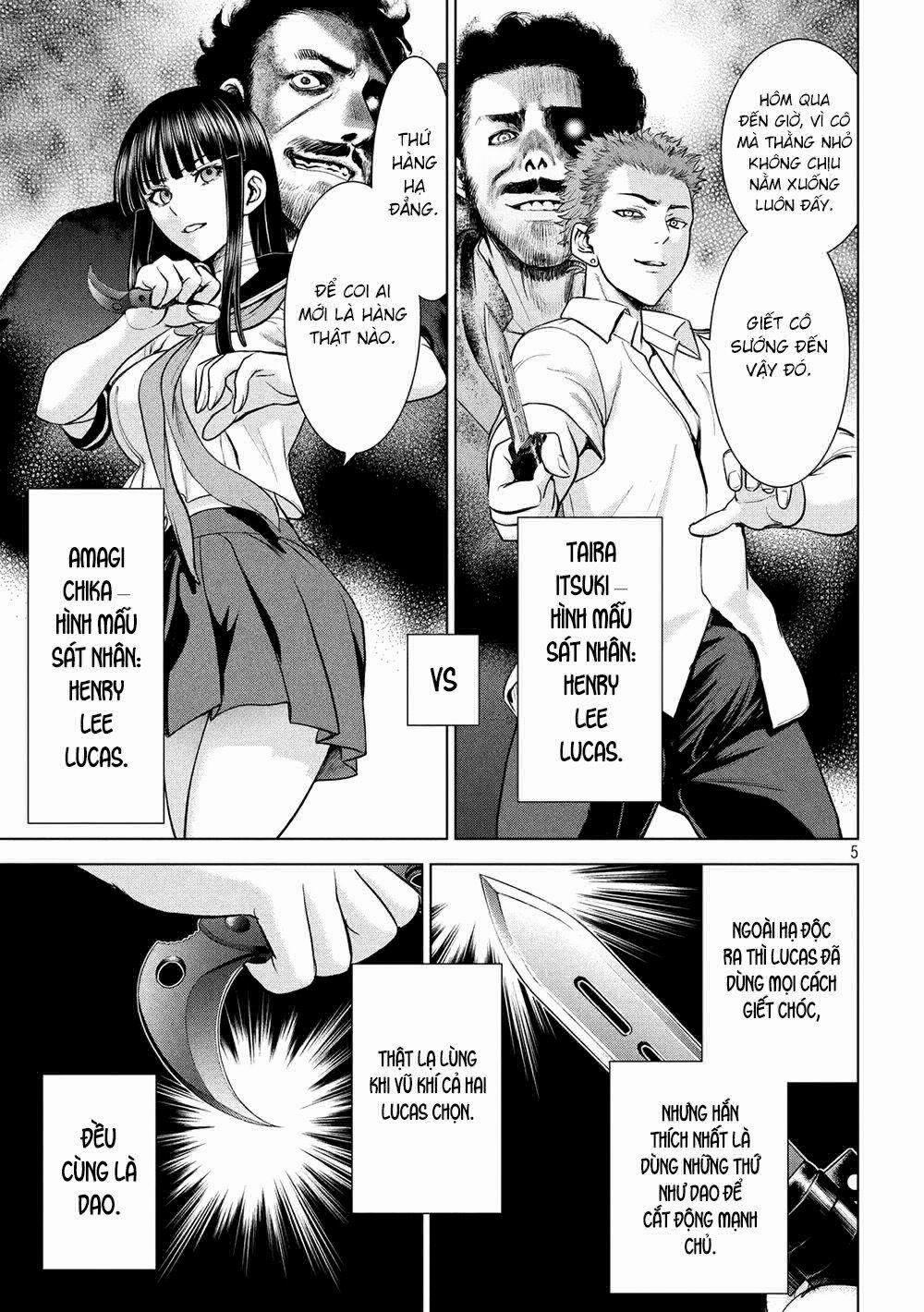 Satanophany 0 Lucas vs Lucas trang 6