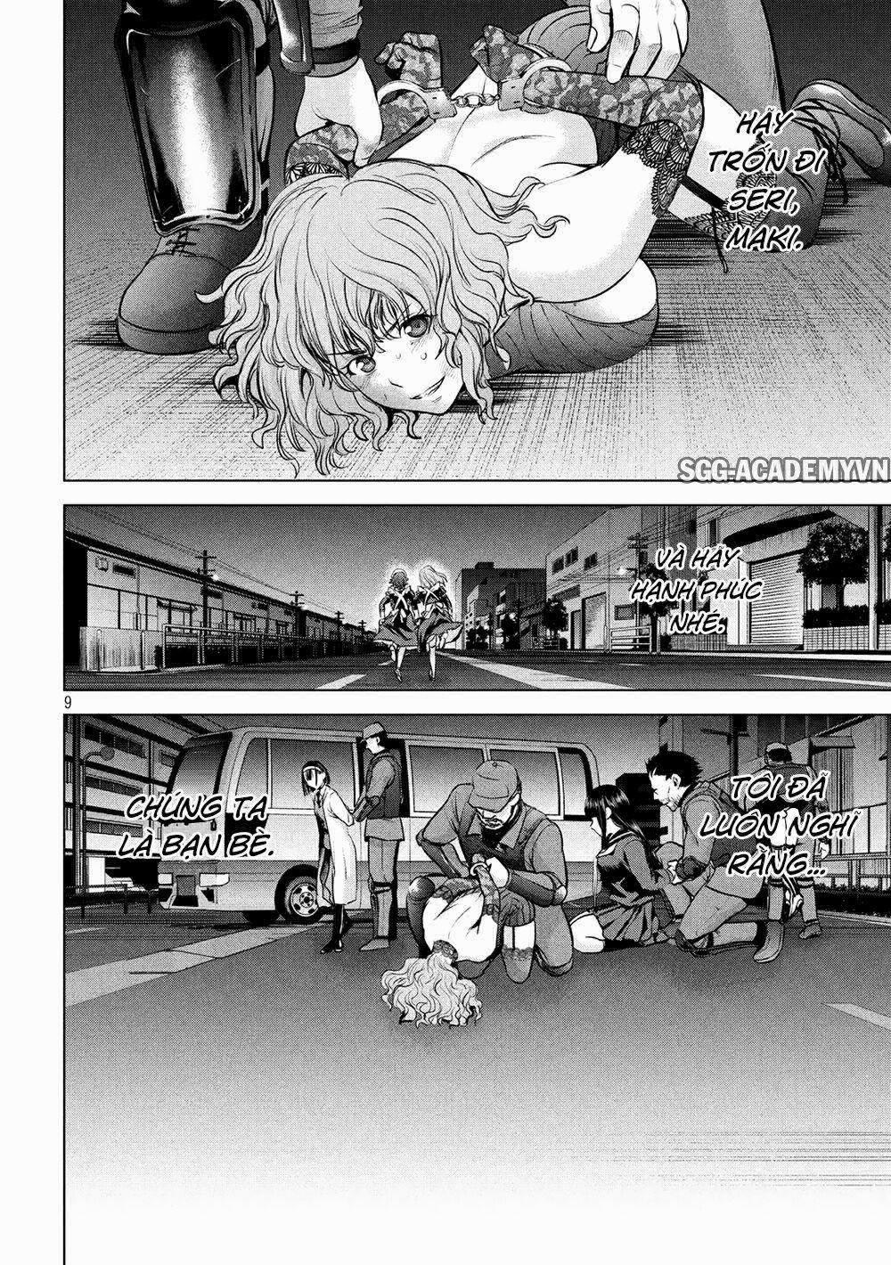 Satanophany 0 Màn đào thoát nghẹt thở trang 10