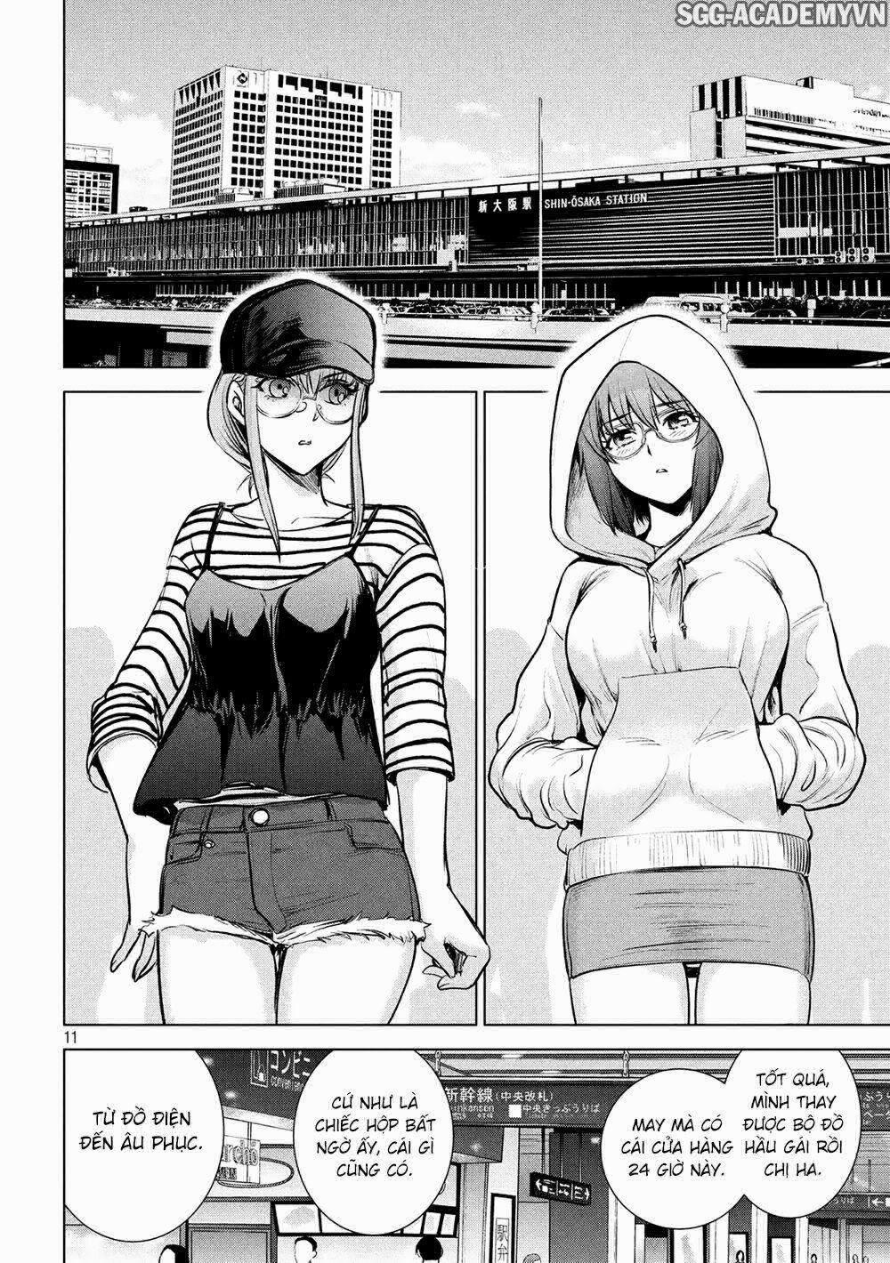 Satanophany 0 Màn đào thoát nghẹt thở trang 12