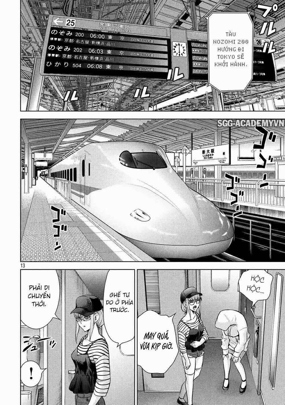 Satanophany 0 Màn đào thoát nghẹt thở trang 14