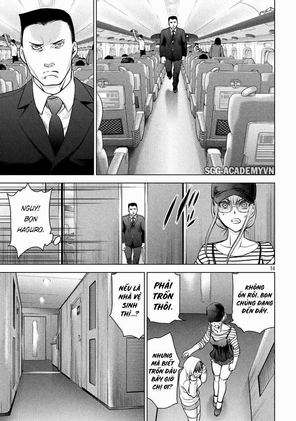 Satanophany 0 Màn đào thoát nghẹt thở trang 15