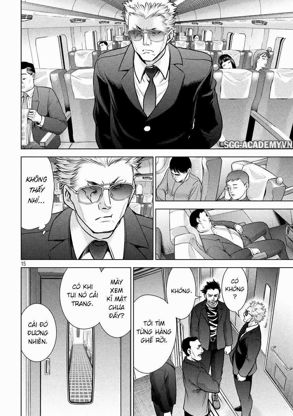 Satanophany 0 Màn đào thoát nghẹt thở trang 16