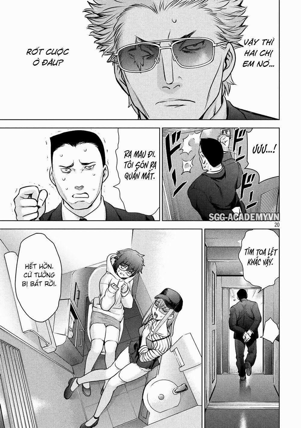 Satanophany 0 Màn đào thoát nghẹt thở trang 21